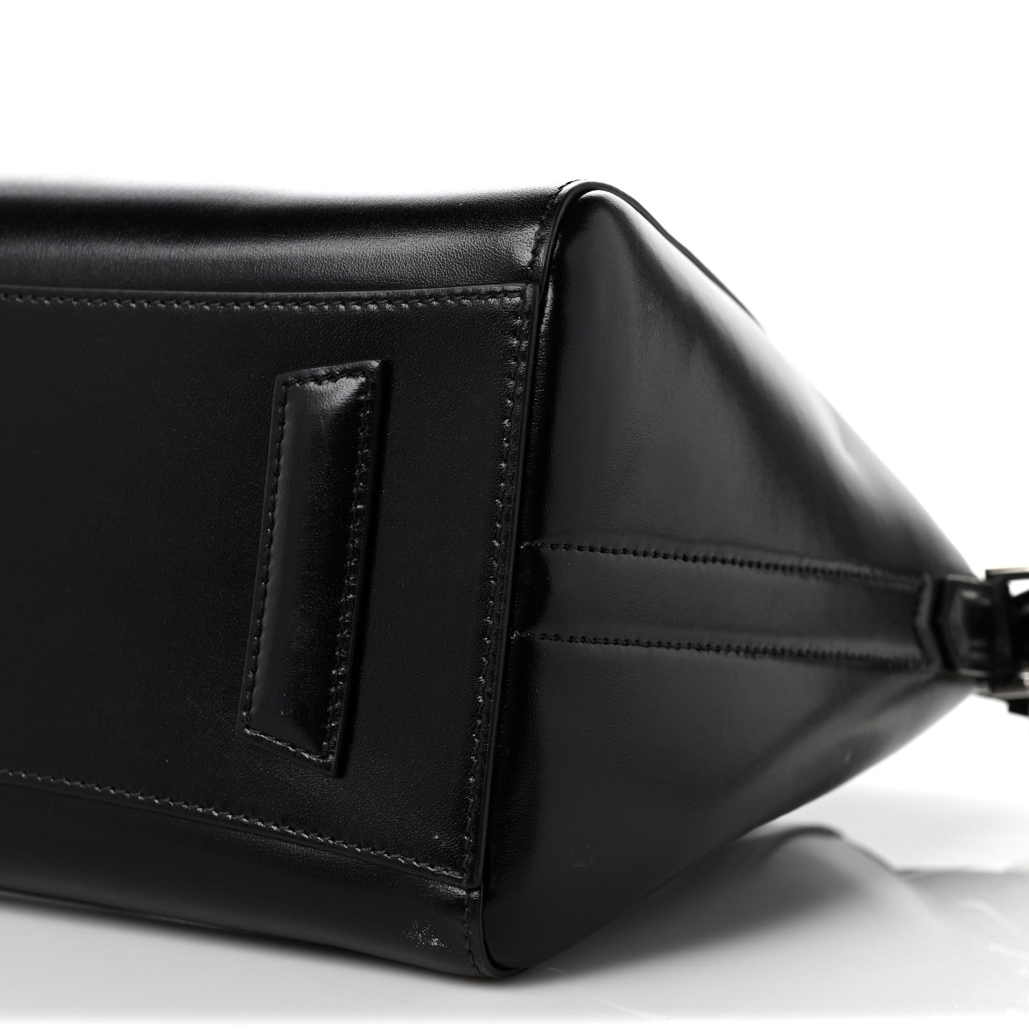 Givenchy Shiny Lord Calfskin Medium Antigona Black 8 of 9