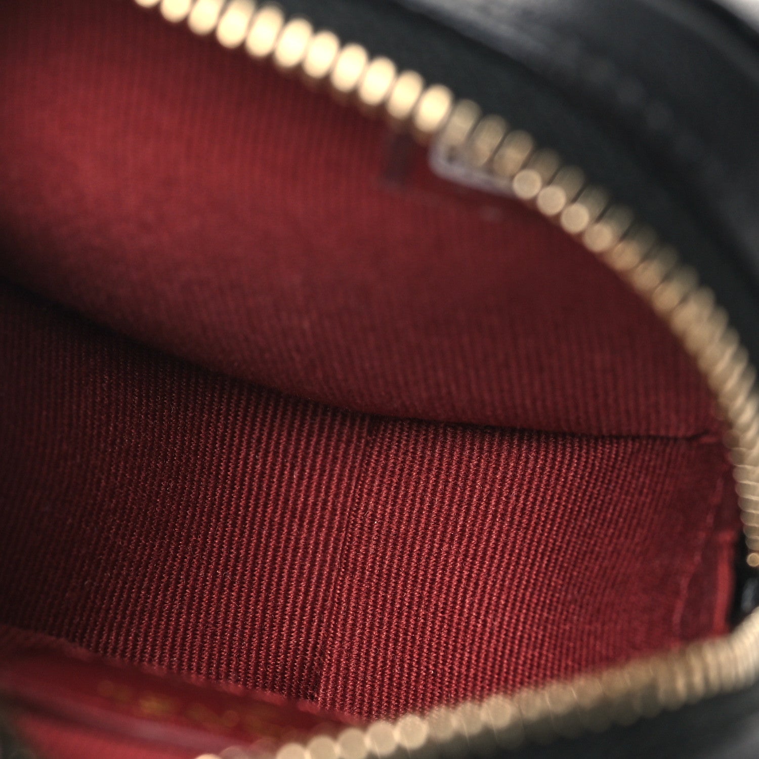 Chanel Lambskin Quilted CC In Love Heart Zipped Arm Coin Purse Black 5 of 9