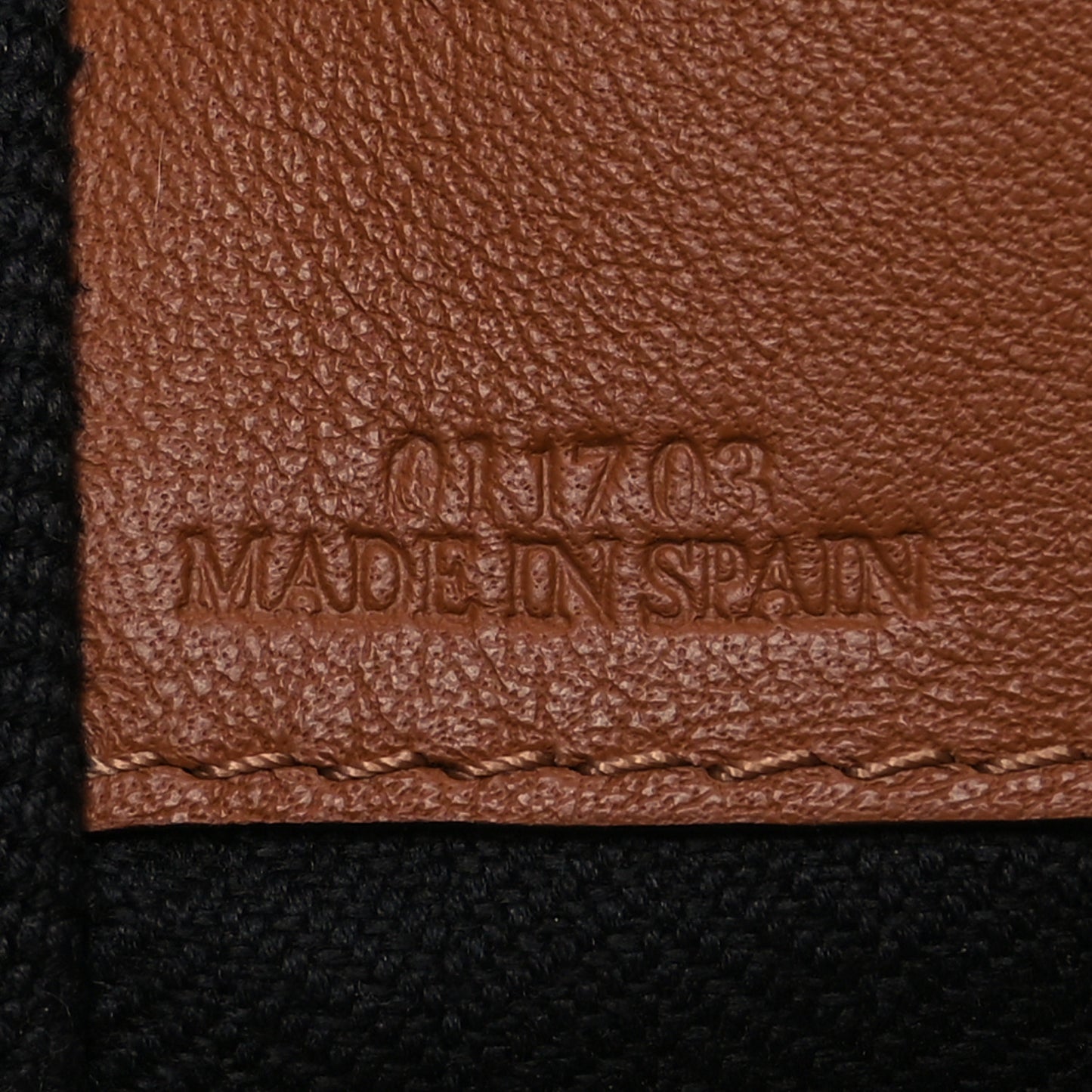 Calfskin Medium Hammock Shoulder Bag Tan