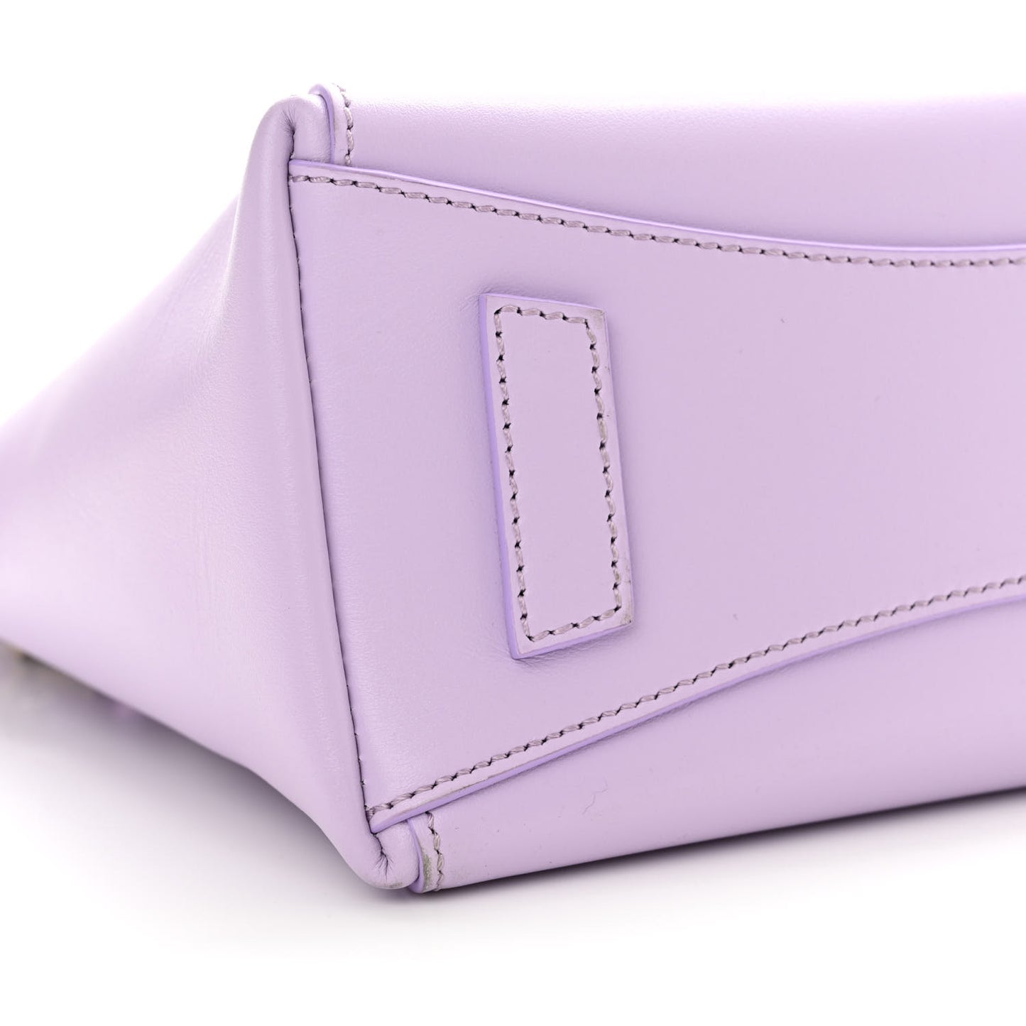 Box Calfskin Mini Sport Antigona Top Handle Bag Mauve