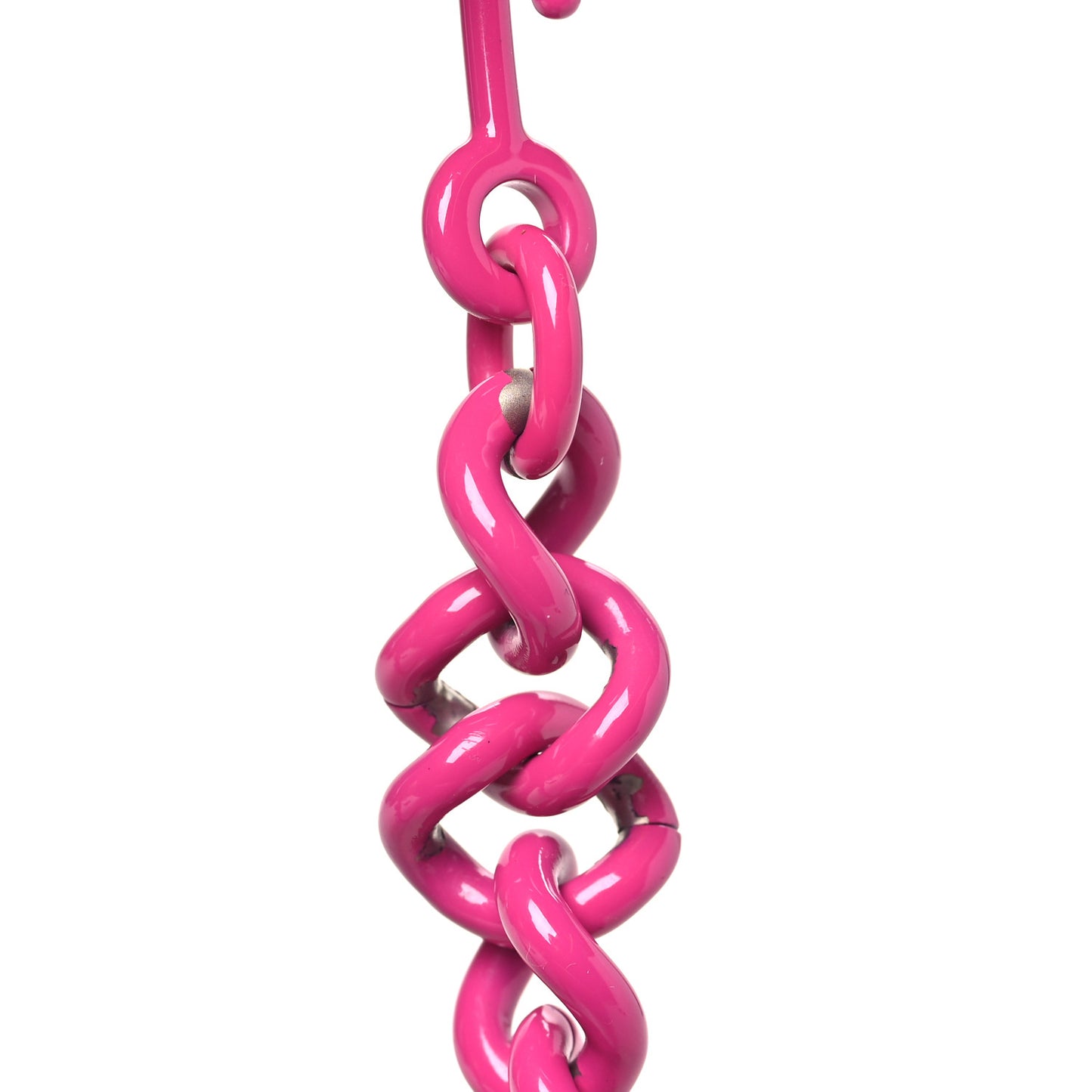 Calfskin Matelasse Monochrome GG Marmont Chain Belt Bag Classic Fuxia