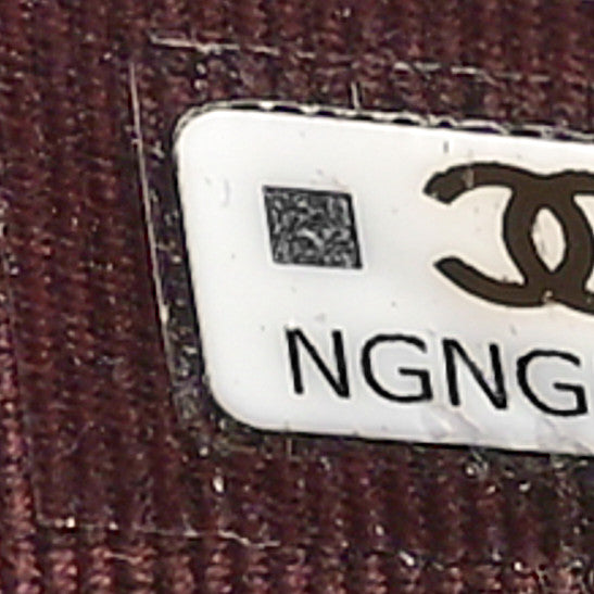 Caviar Quilted Zip Card Holder Black