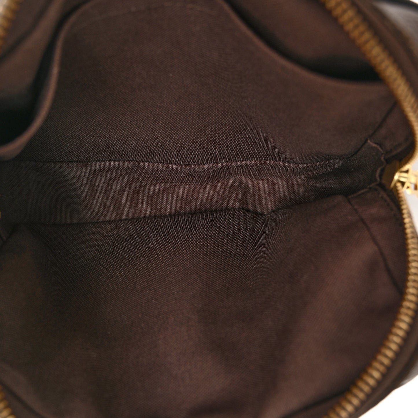 Monogram Uniformes Belt Bag Black