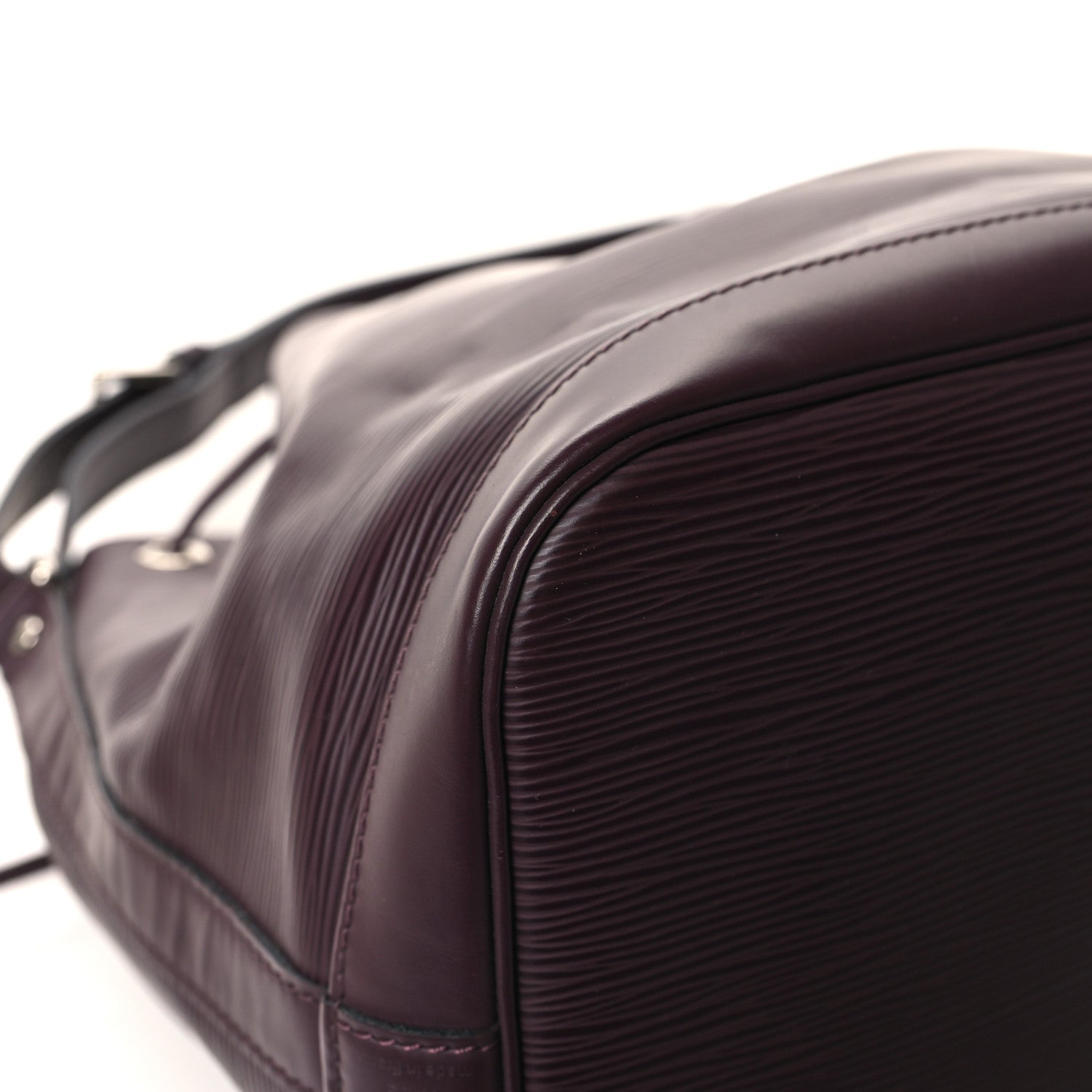 Louis Vuitton Epi Petit Noe NM Quetsche 10 of 11