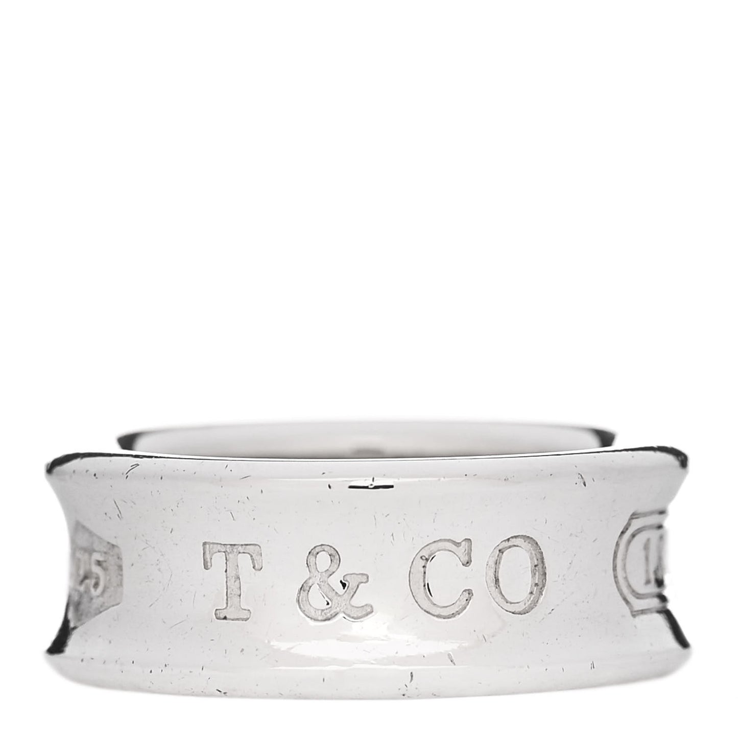 Sterling Silver 1837 Band Ring 46 3.75