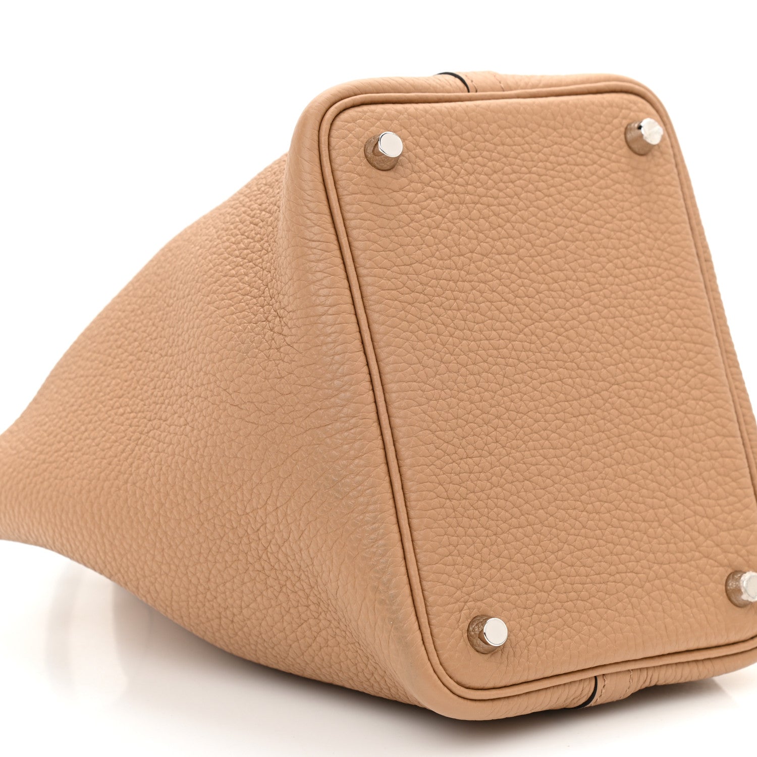 Hermes Taurillon Clemence Picotin Lock 18 PM Chai 9 of 11