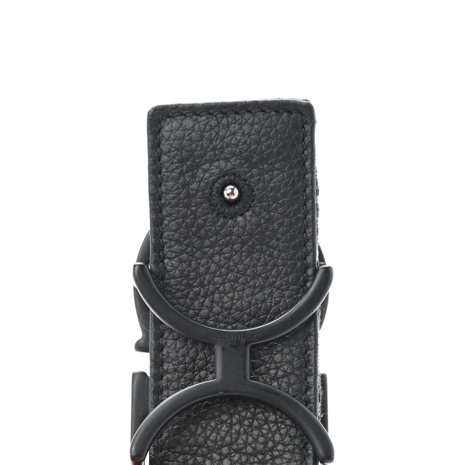 Christian Dior Oblique 35mm Belt 80 Blue Multi 3 of 7