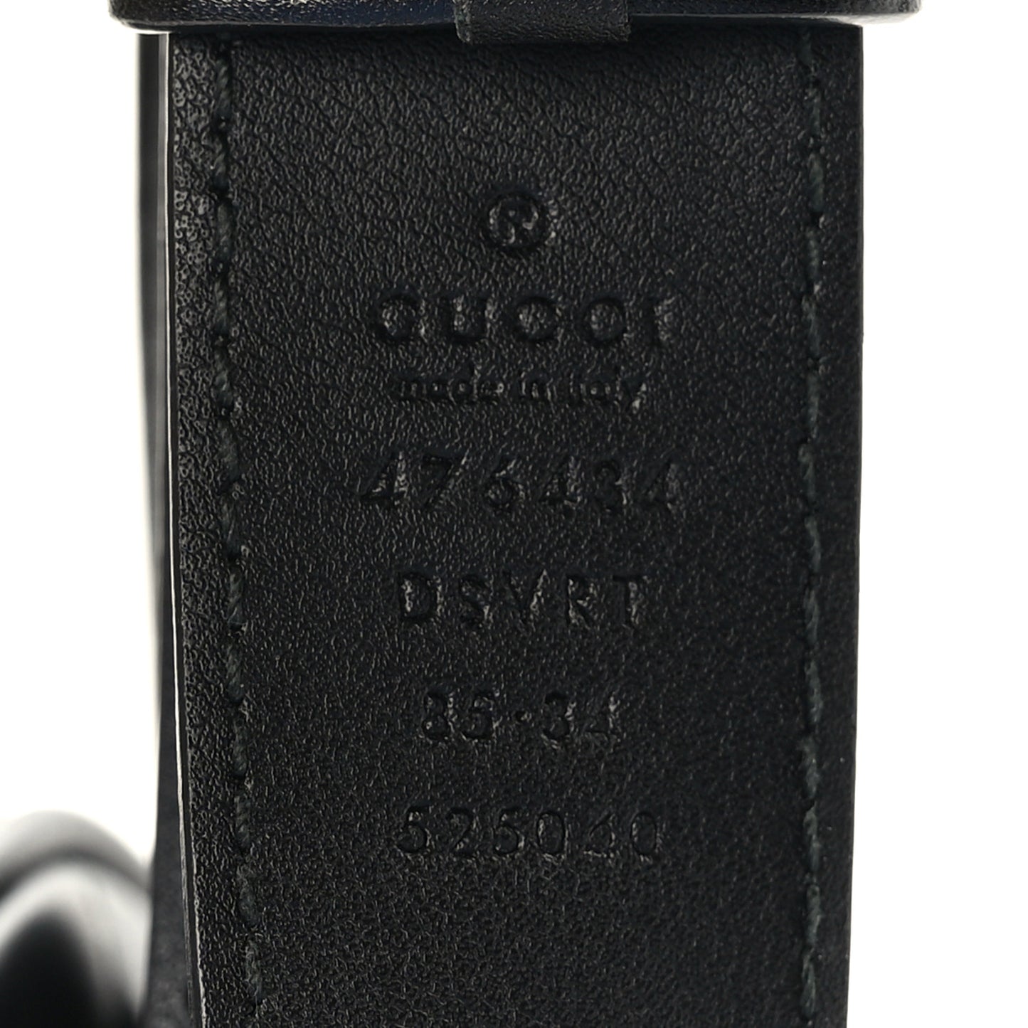 Calfskin Matelasse GG Marmont Belt Bag 85 34 Black
