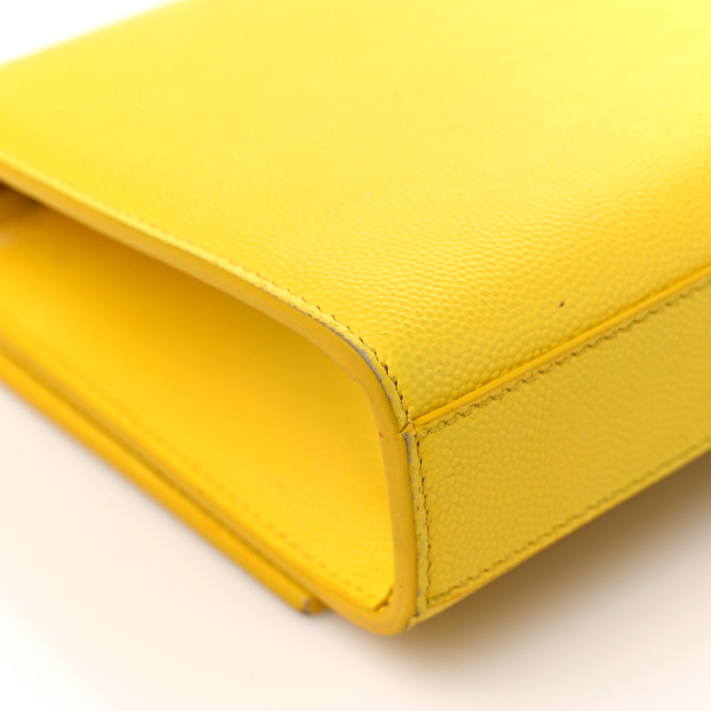 Grain De Poudre Small Monogram Kate Satchel Mimosa