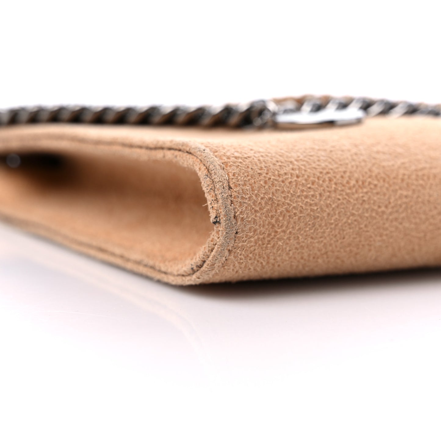 Shaggy Deer Falabella Mini Crossbody Bag Light Brown