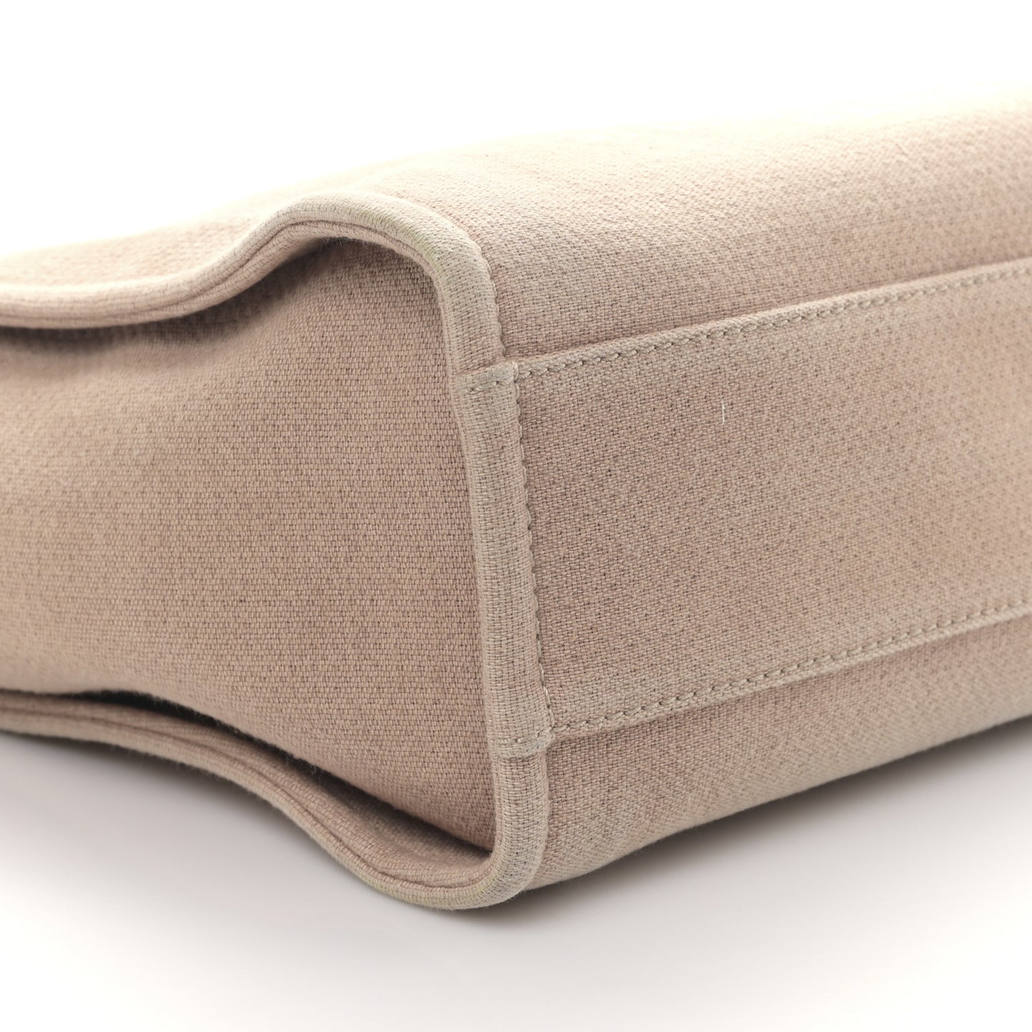 Canvas Small Deauville Tote Ecru
