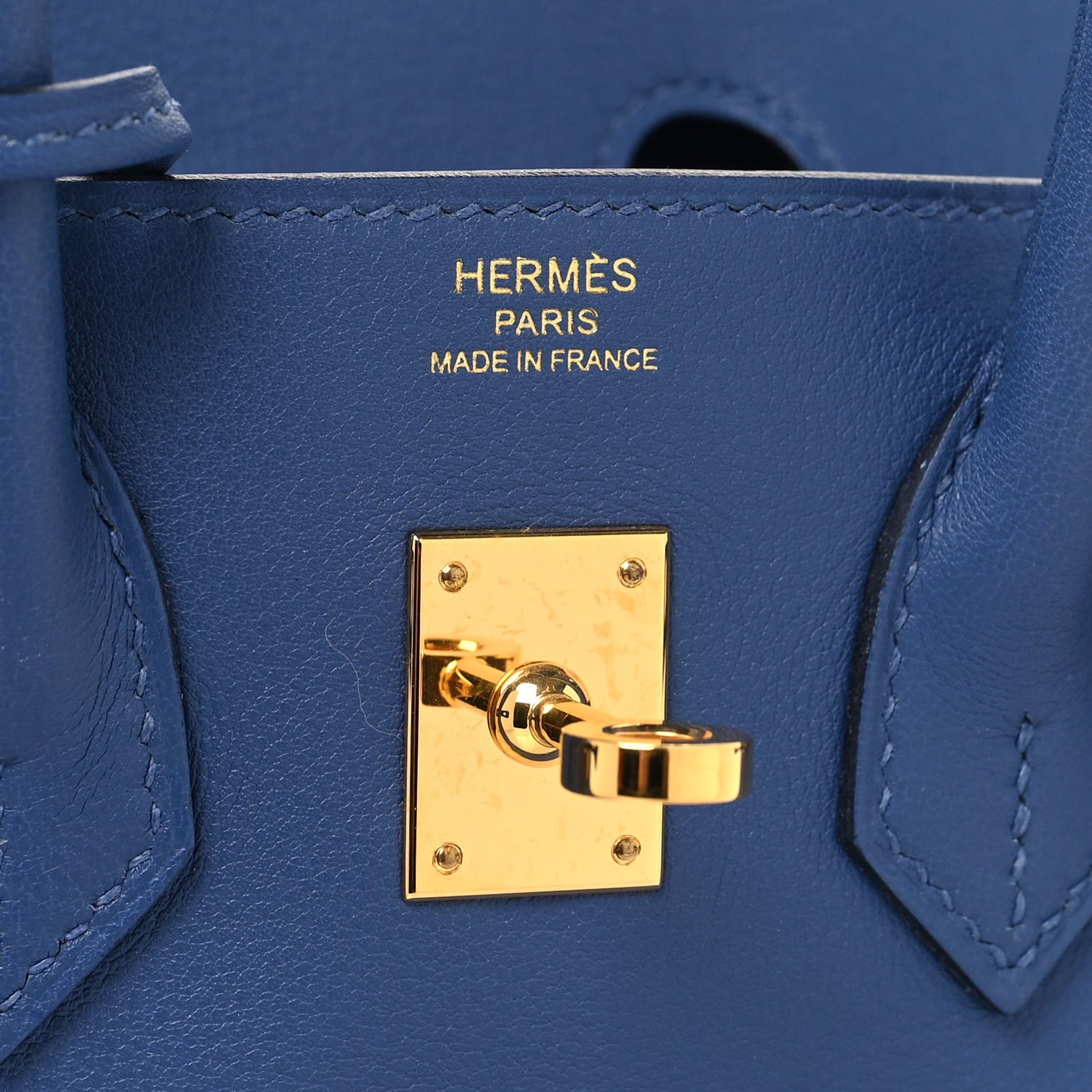 Swift Birkin 25 Bleu Brighton
