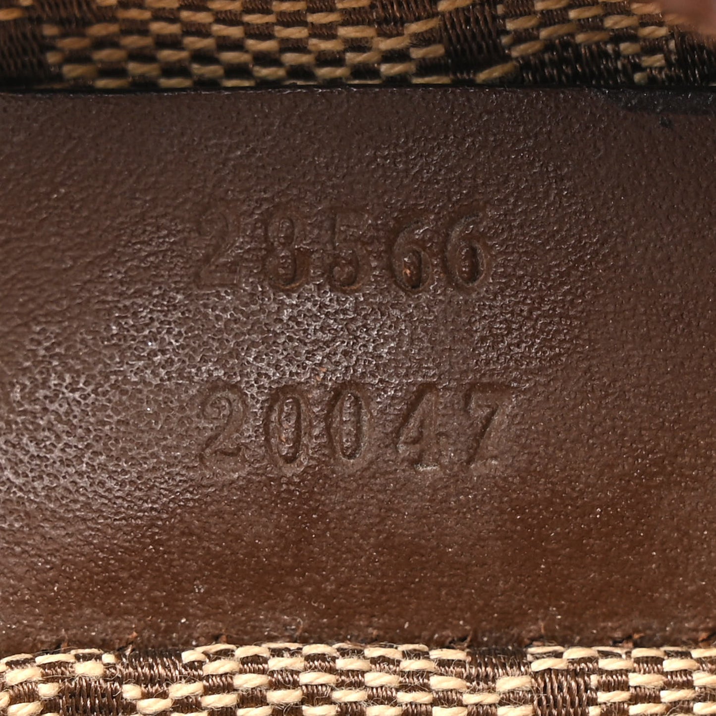 GG Monogram Web Double Pocket Belt Bag Ebony