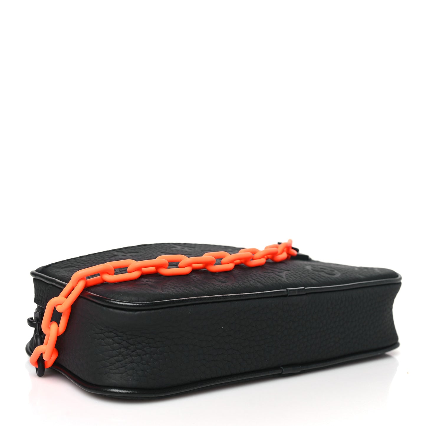 Taurillon Monogram Uniformes Solar Ray Soft Pochette Volga Belt Bag Black