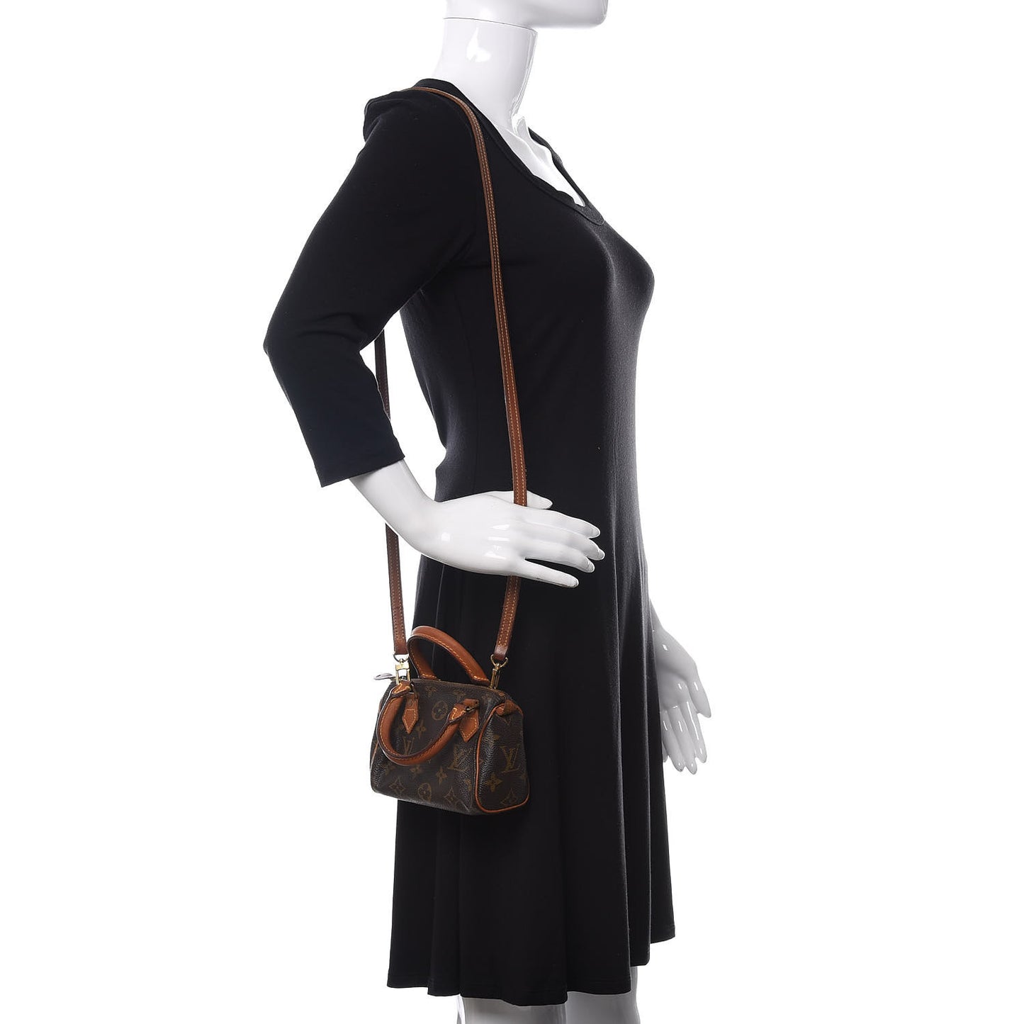 Monogram Mini Sac HL Speedy