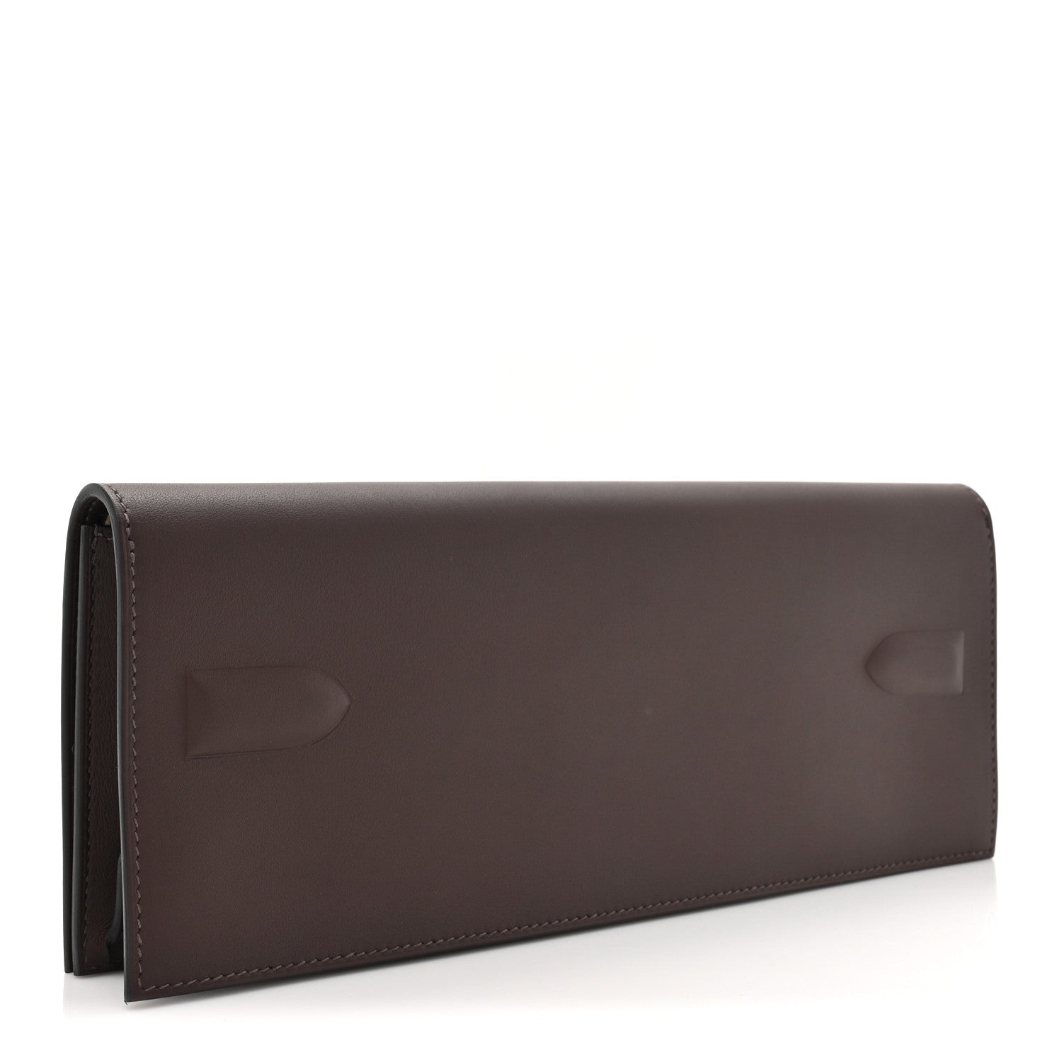 Hermes Swift Shadow Clutch 29 Moka 3 of 8