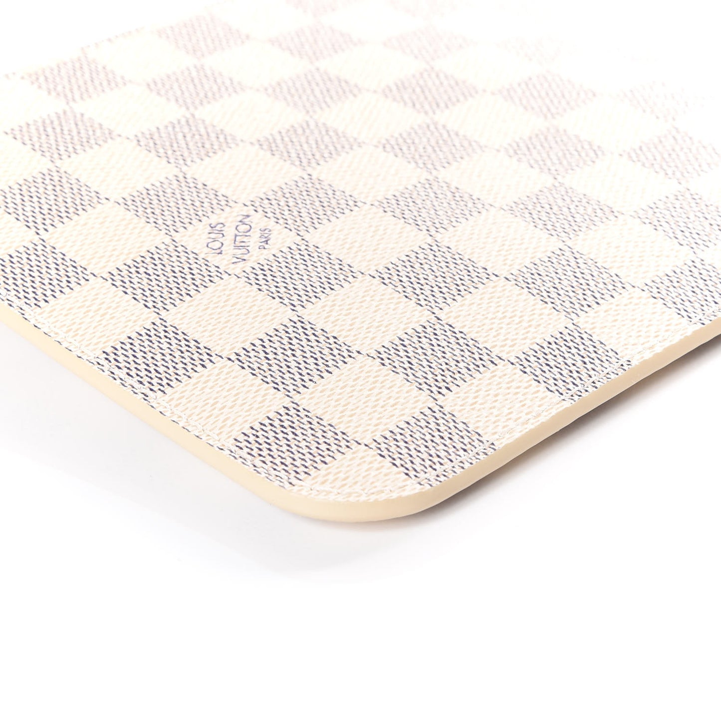 Damier Azur Neverfull MM GM Pochette Rose Ballerine
