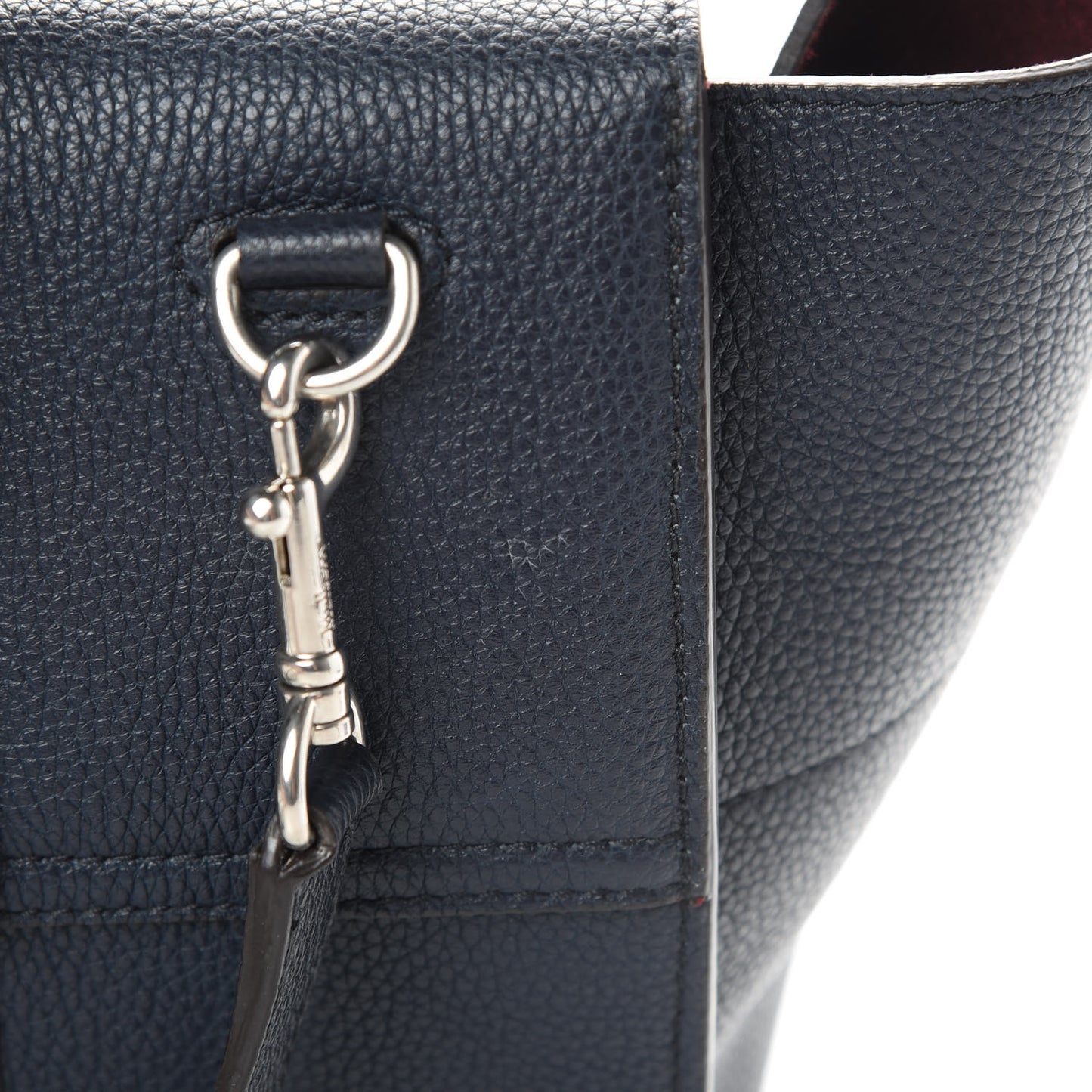 Soft Grain Calfskin Bayswater Navy