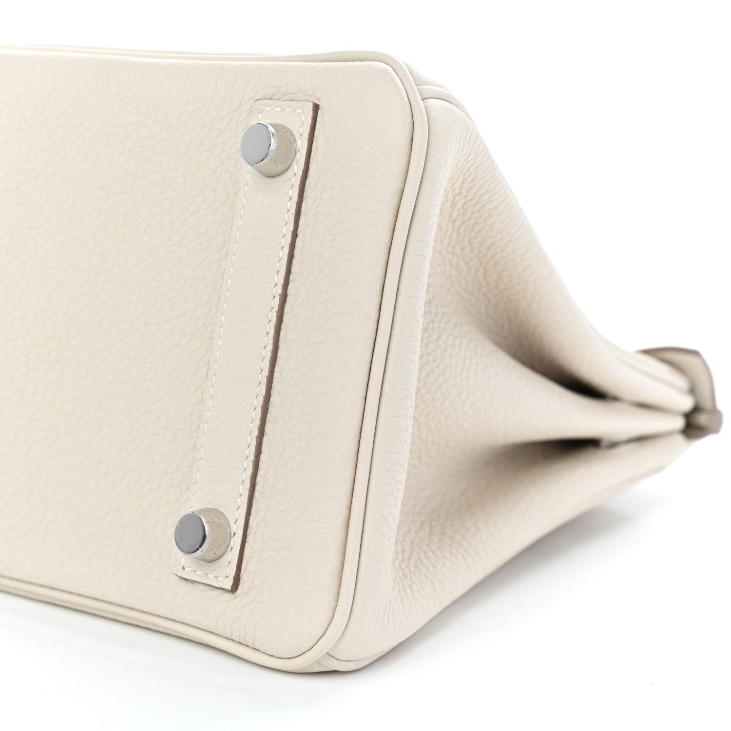 Hermes Togo Birkin 25 Craie 9 of 10