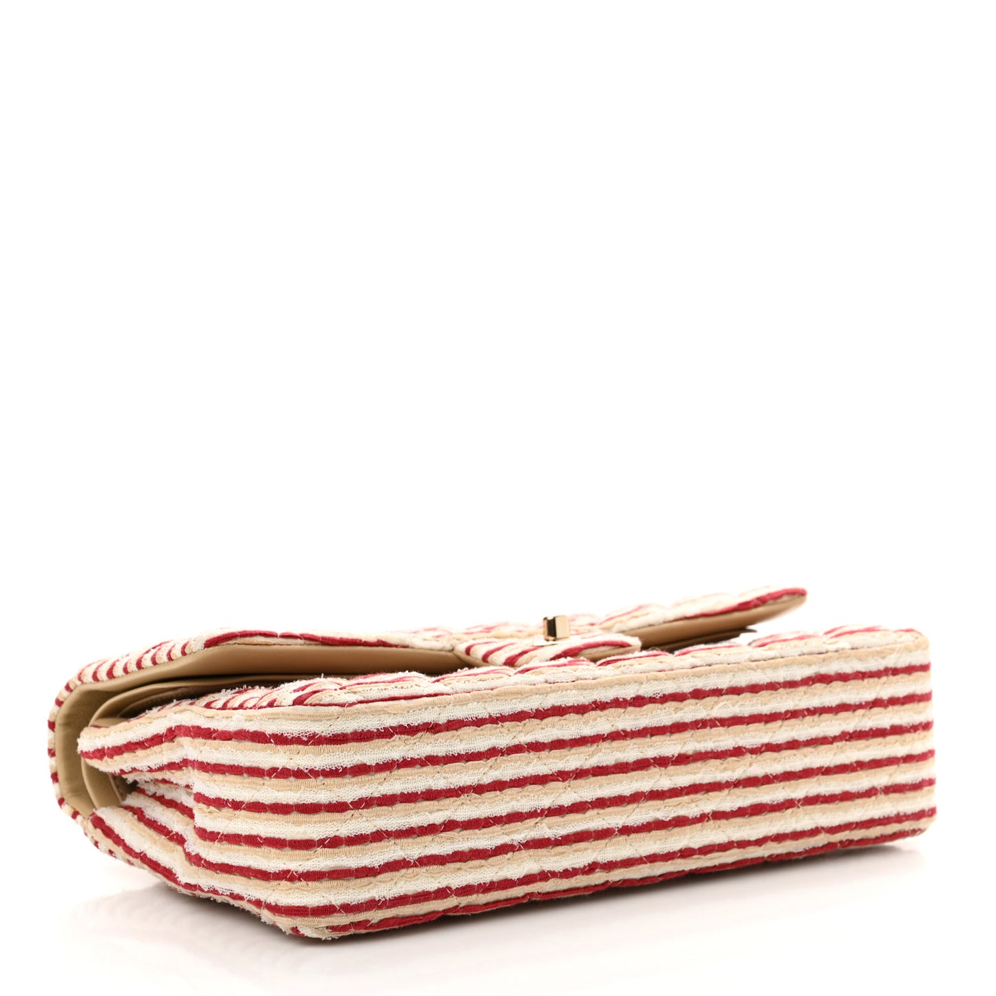 Jersey Quilted Medium Coco Sailor Flap Red White