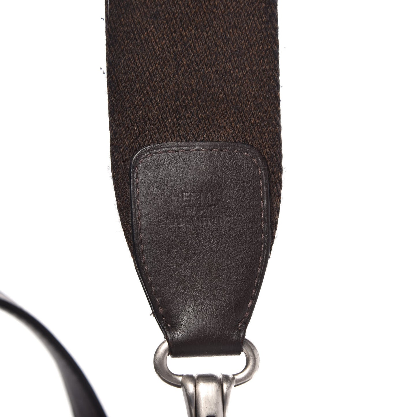 Toile Trousse Caleche Express Travel Chocolate