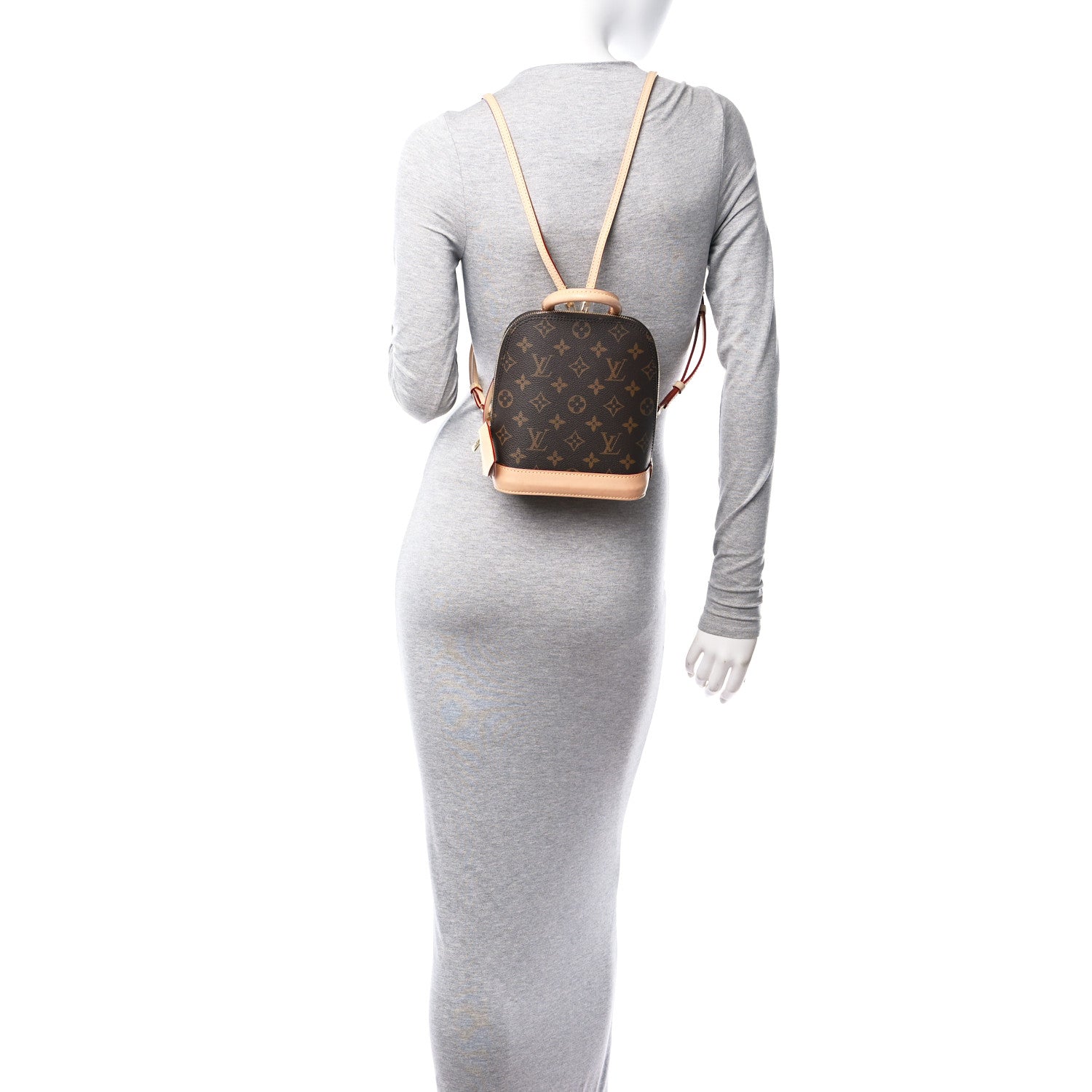 Louis Vuitton Monogram Alma Backpack 2 of 14