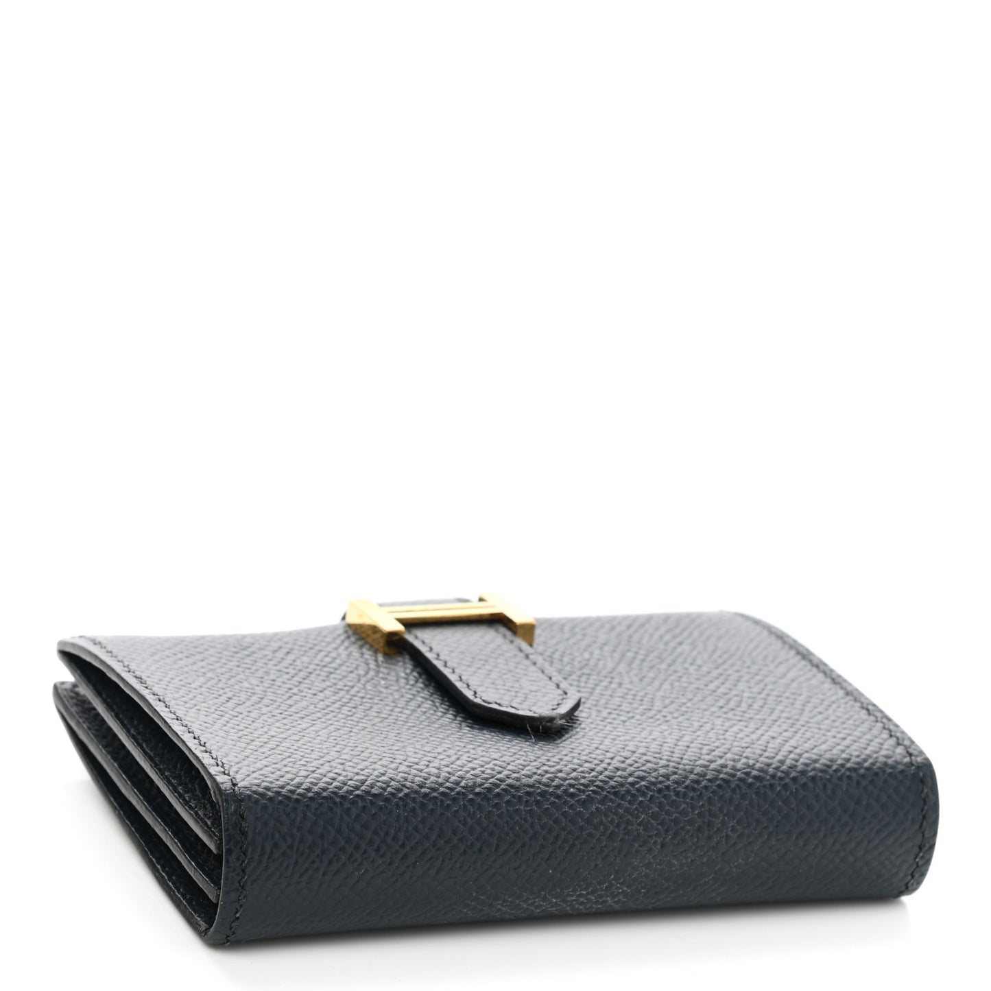Epsom Bearn Card Holder Wallet Bleu Indigo