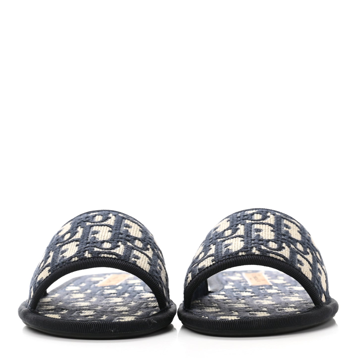 Oblique Chez Moi Sandal 36.5 Deep Blue