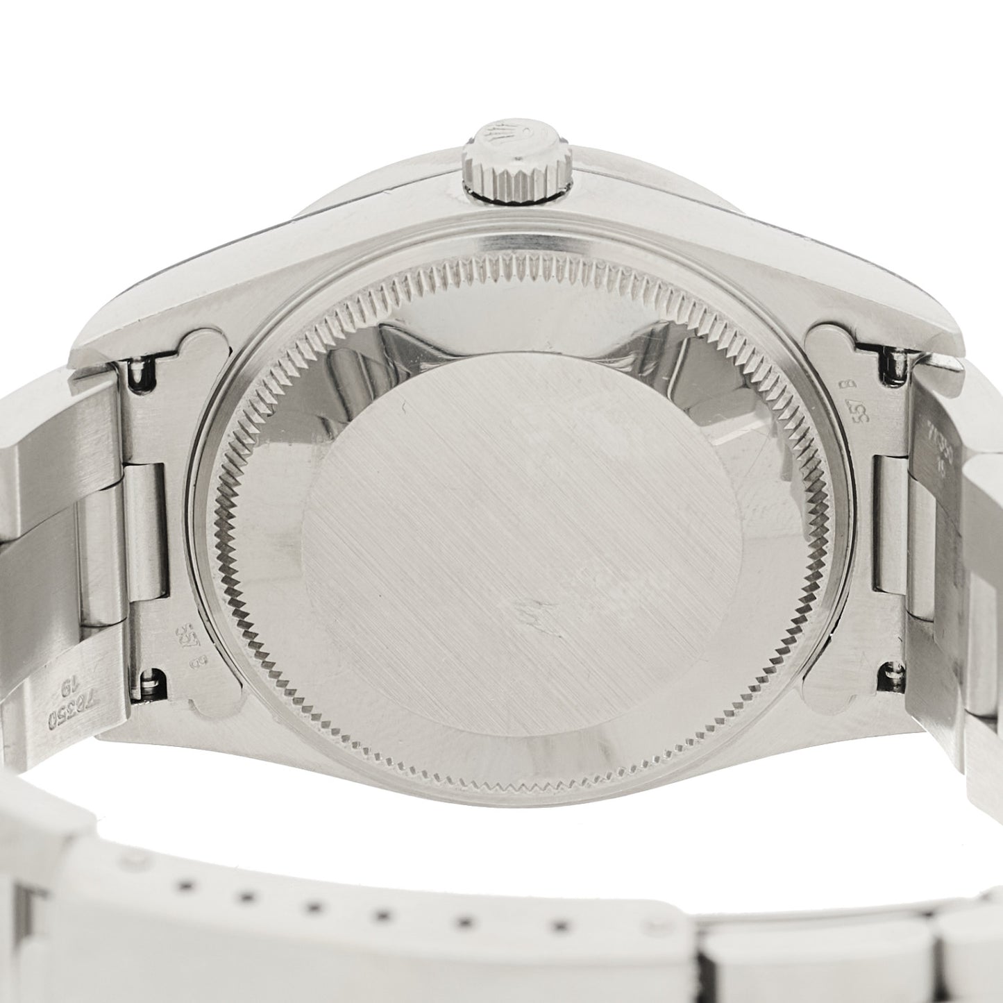 Stainless Steel 34mm Oyster Perpetual Air-King Precision Watch Black 14010M