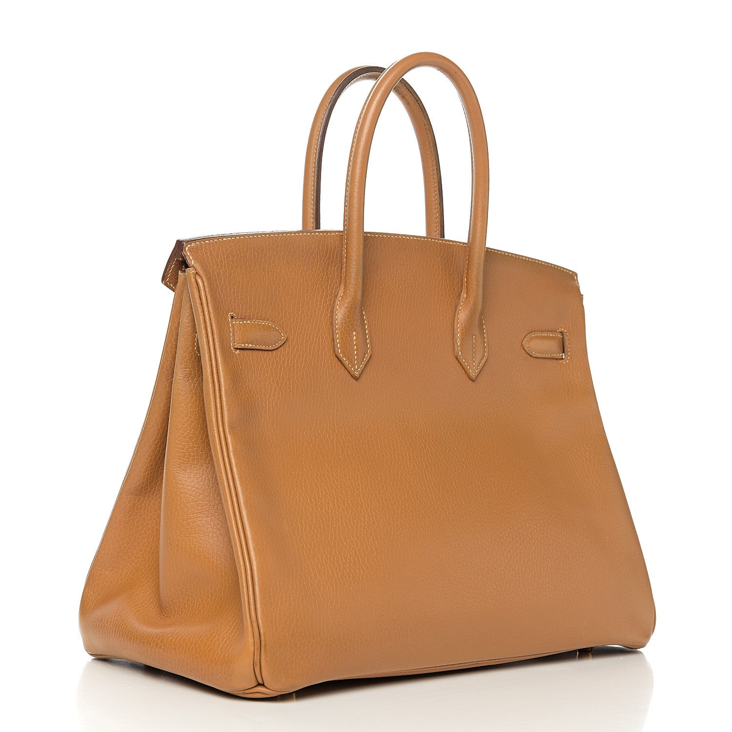 Hermes Ardennes Birkin 35 Gold 2 of 26