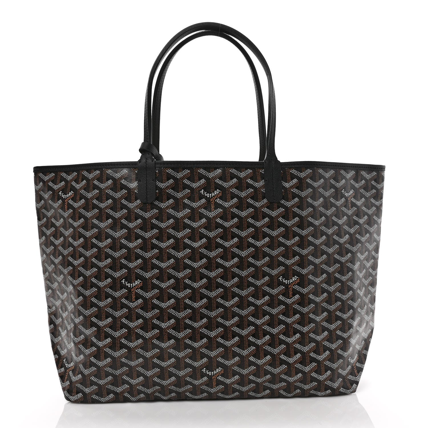 Goyard Goyardine Saint Louis PM Black 3 of 9