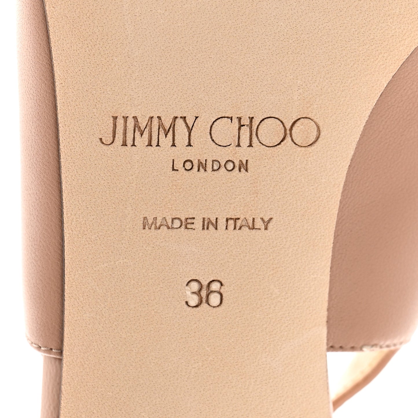 Calfskin Cheri 65 Slingback Pumps 36 Powder Pink