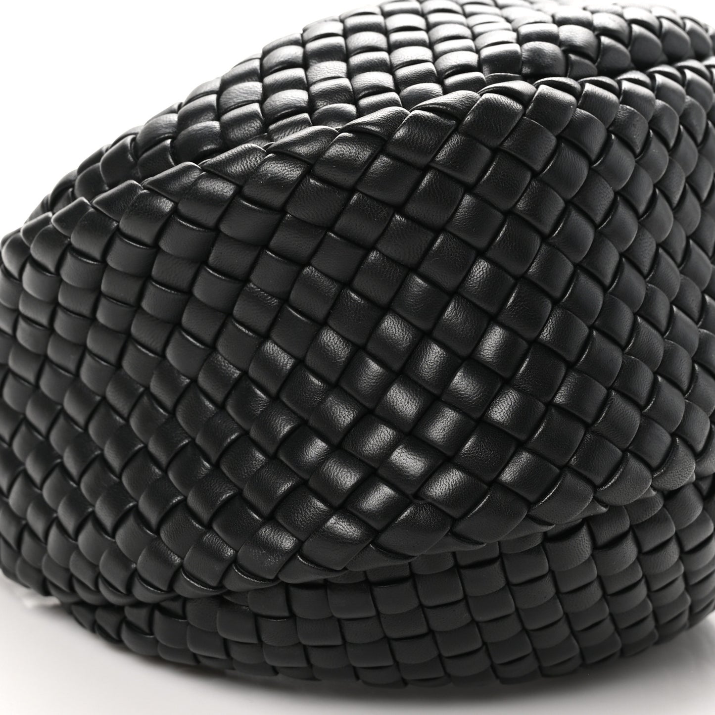Lambskin Intrecciato Mini Padded Jodie Black