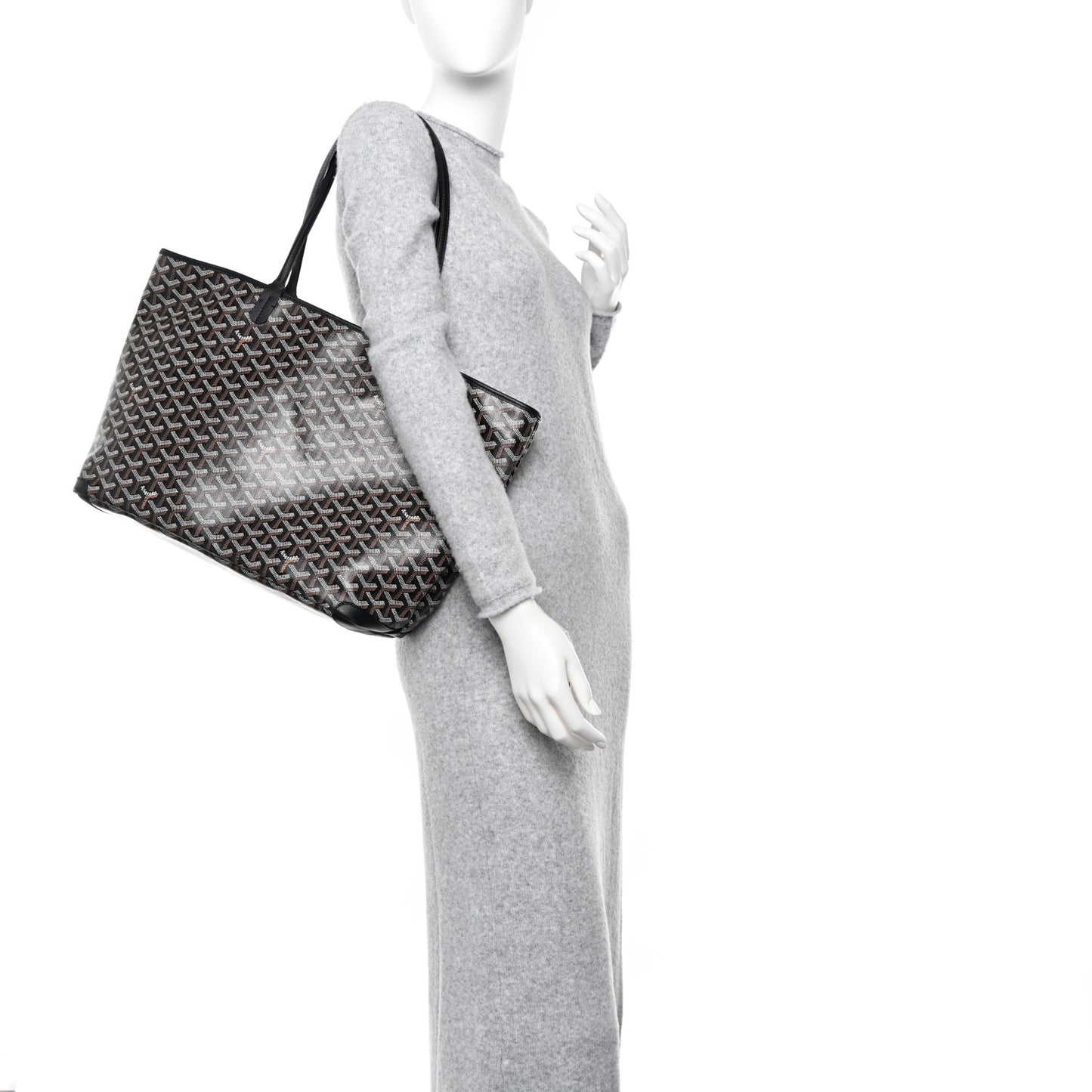 Goyardine Artois MM Black