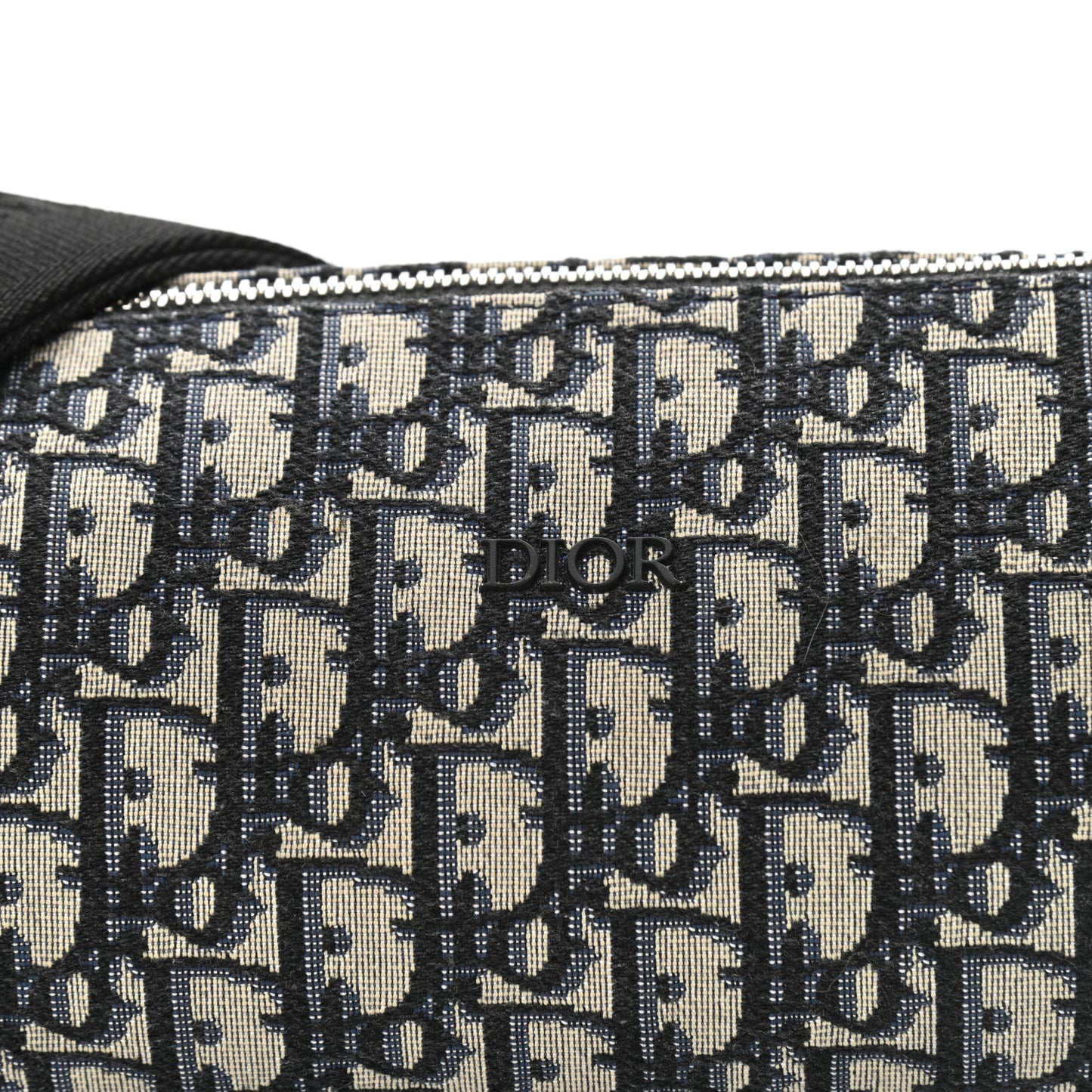 Oblique Roller Messenger Bag Blue