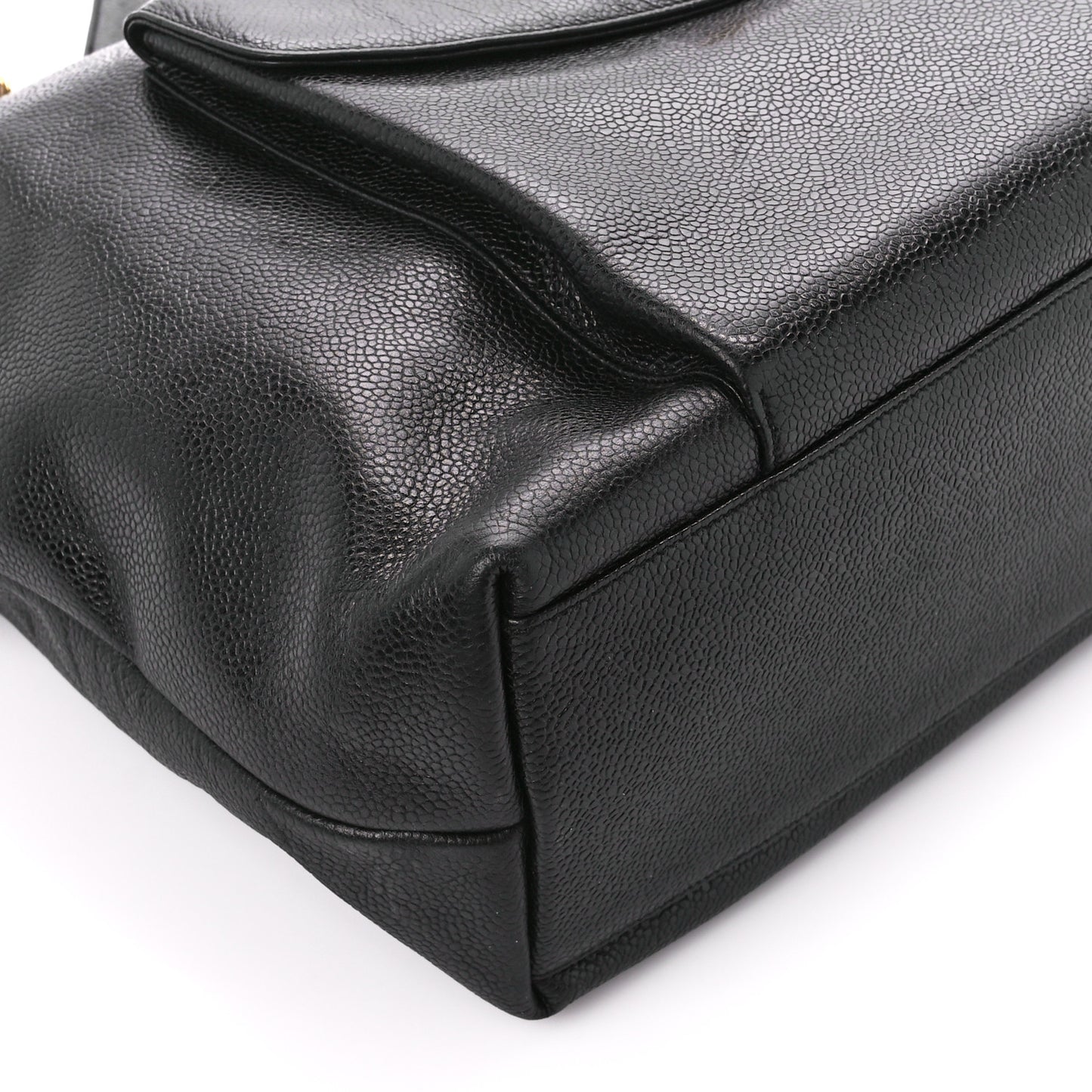 Caviar CC Shopper Tote Black