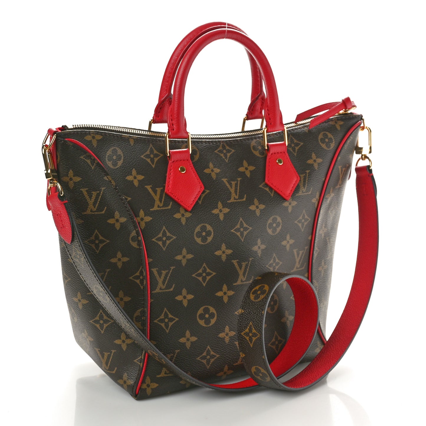 Monogram Tournelle PM Cerise