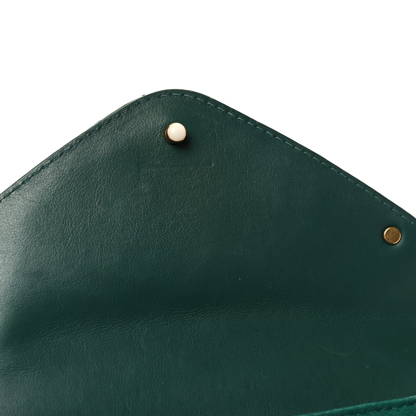 Calfskin New Wave Chain PM Emerald