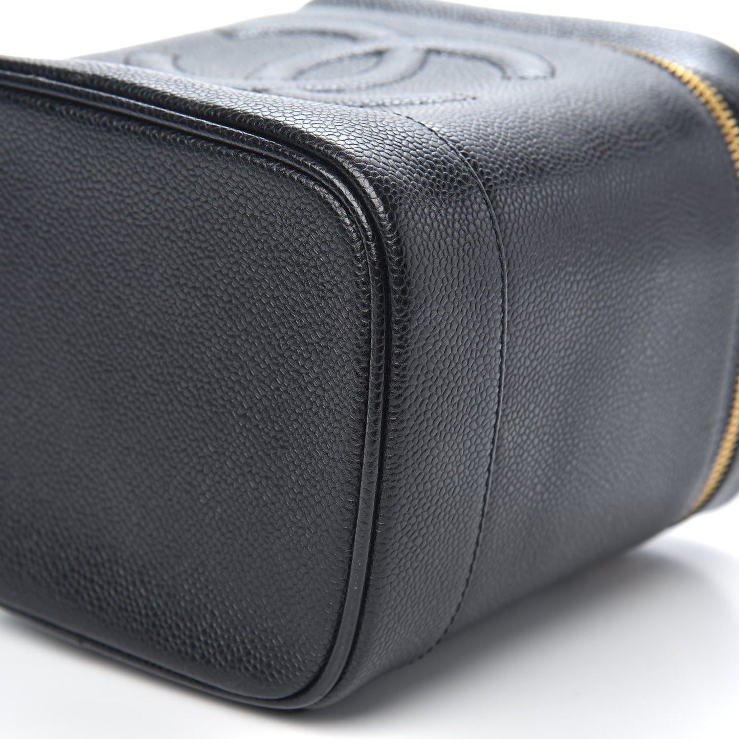 Caviar Vanity Cosmetic Case Black