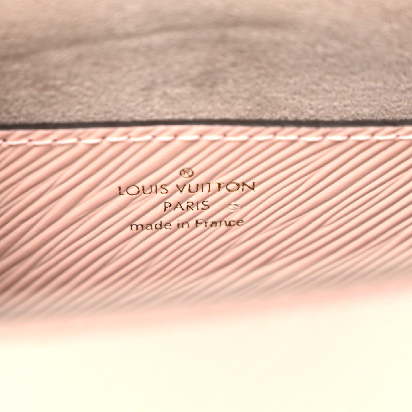 Epi Twist Shoulder Bag MM Rose Jasmine