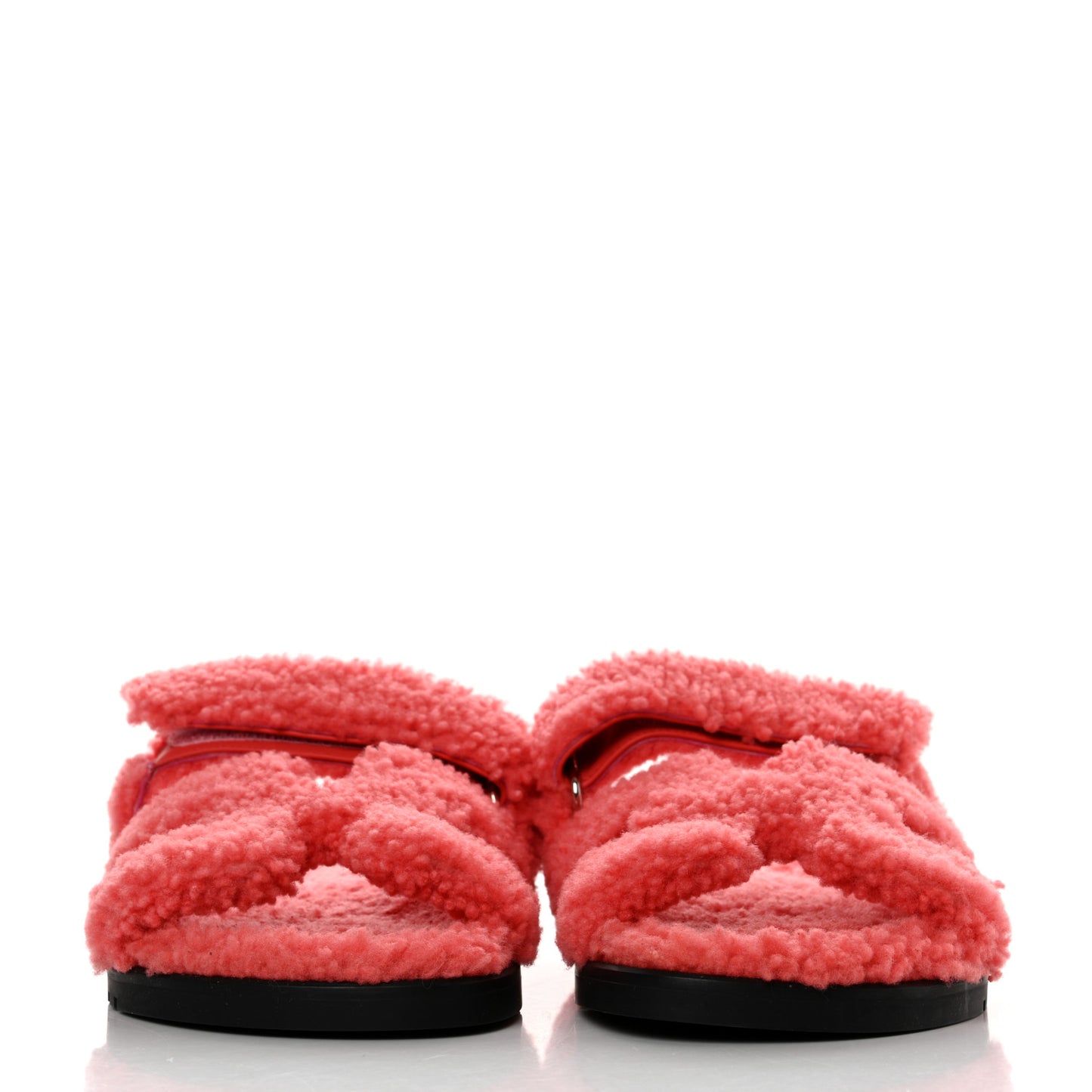 Woolskin Womens Chypre Sandals 38.5 Rose Du Desert