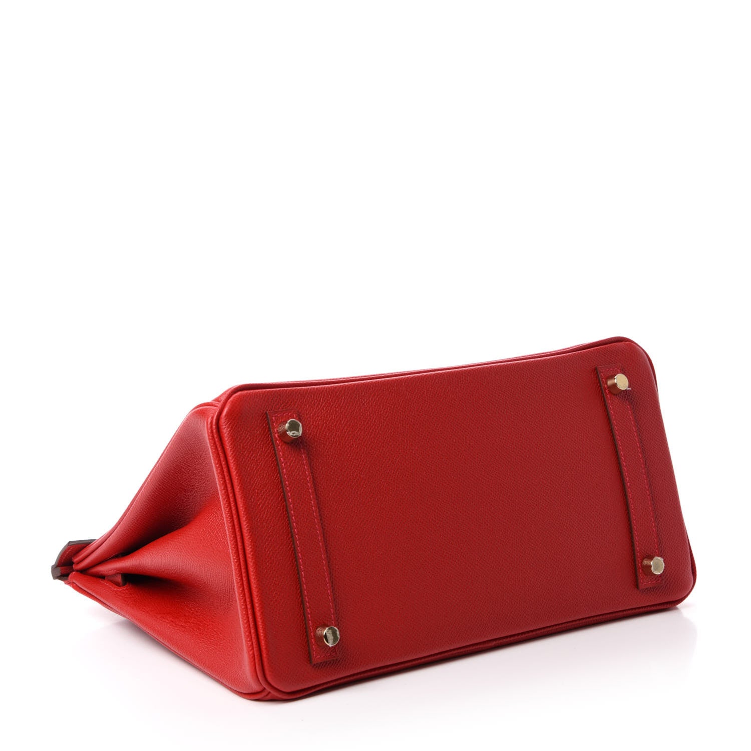 Hermes Epsom Birkin 30 Rouge Casaque 4 of 11