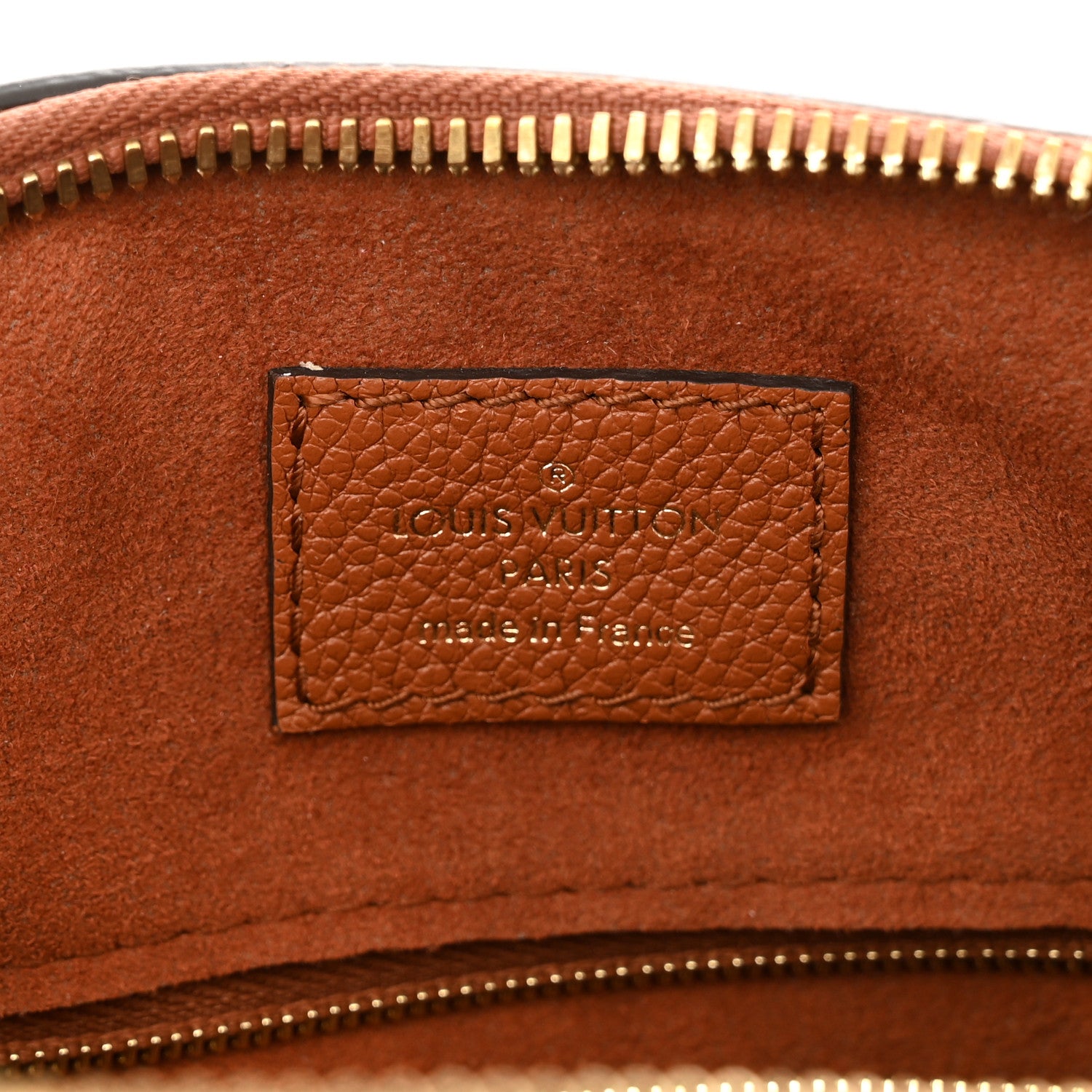 Louis Vuitton Empreinte Monogram Giant Speedy Bandouliere 25 Cognac 6 of 9