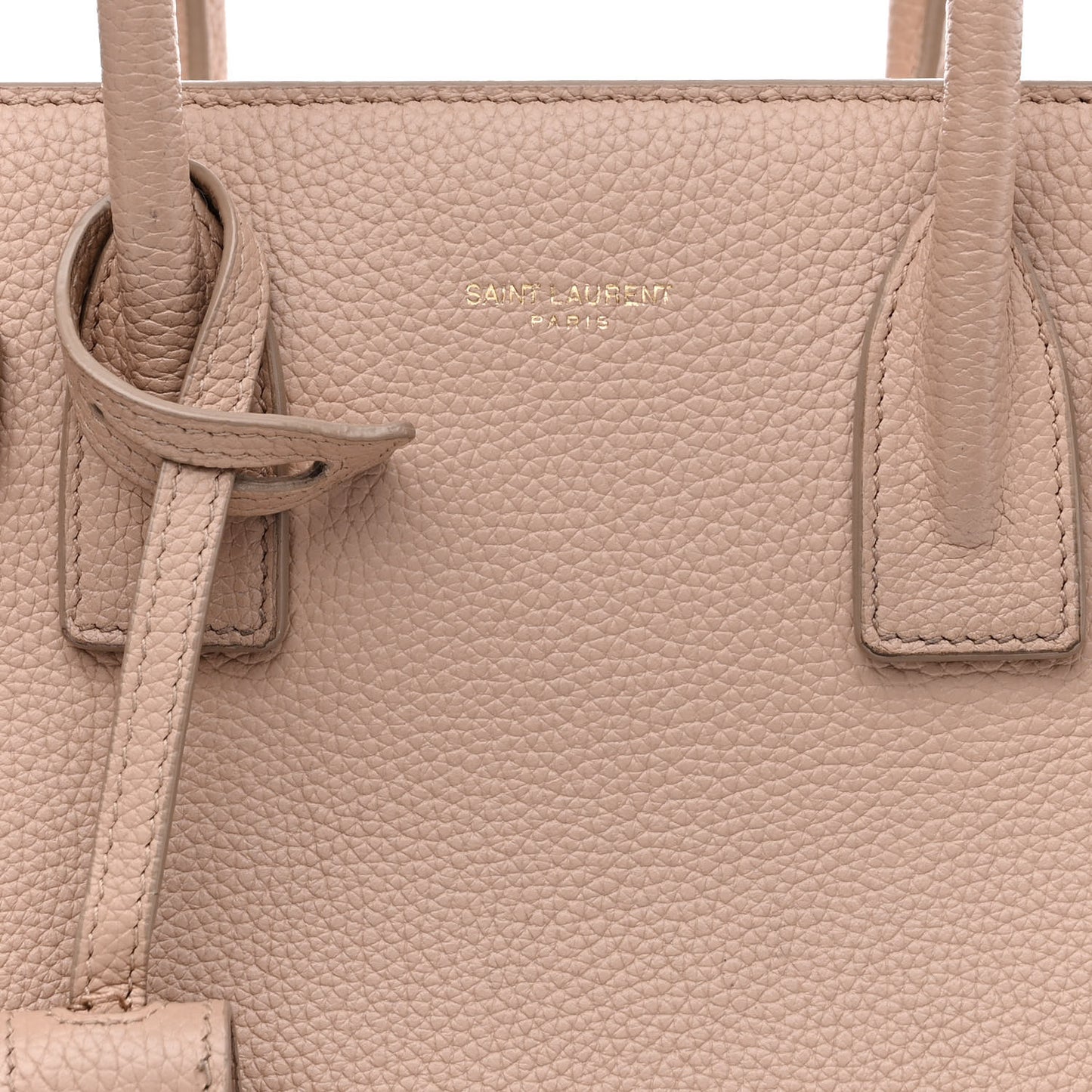 Grained Calfskin Baby Sac De Jour Souple Rose