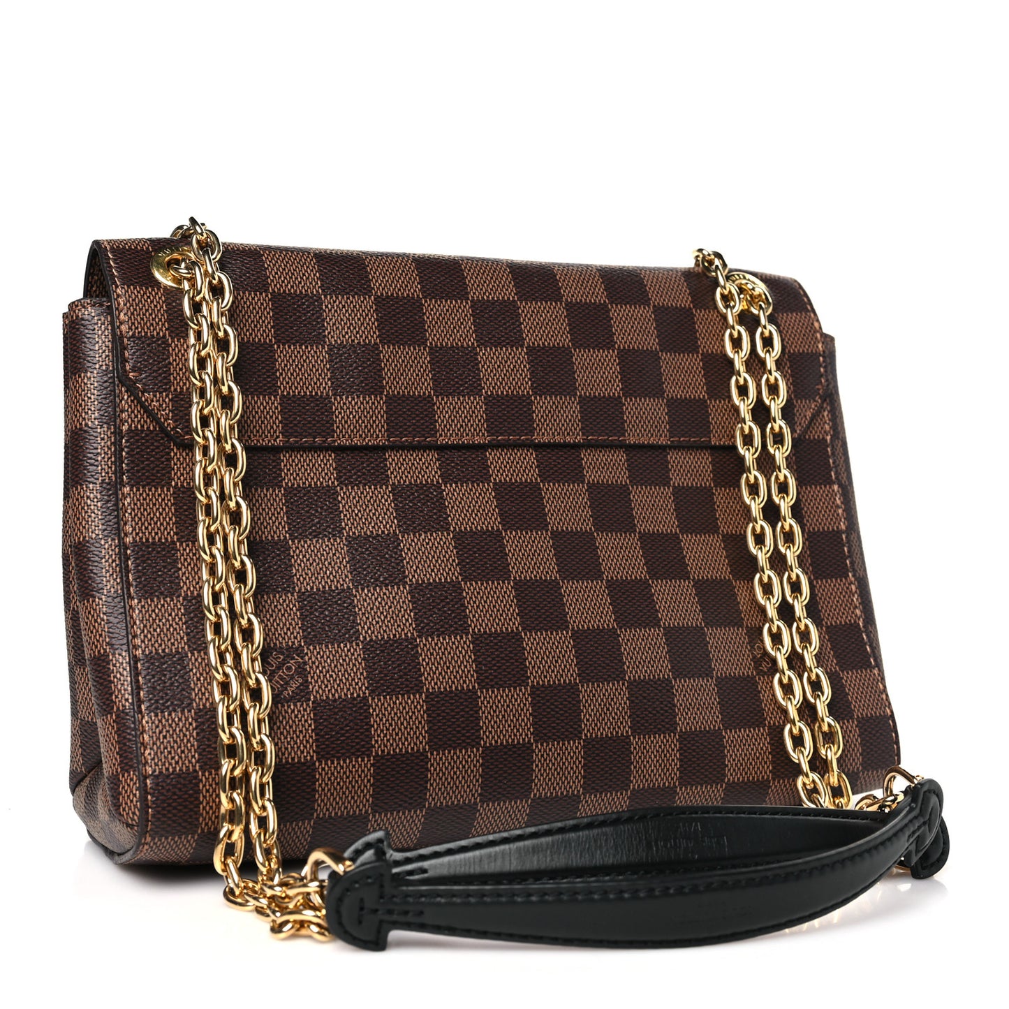 Damier Ebene Vavin PM Black