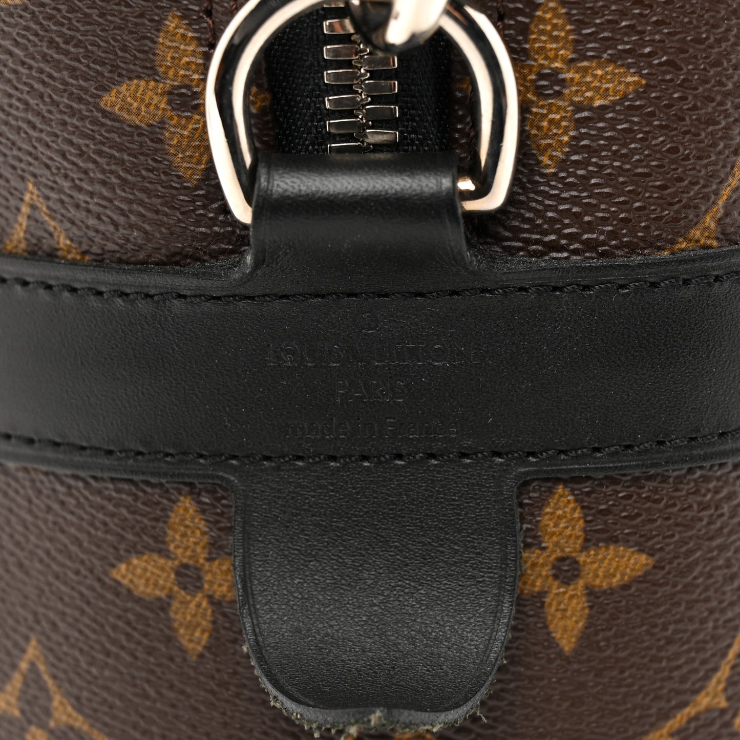 Monogram Macassar Porte Documents Voyage Soft Briefcase