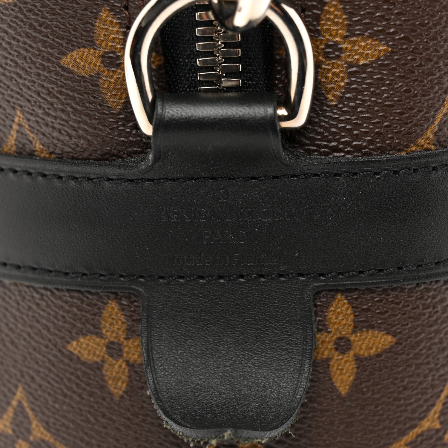 Louis Vuitton Monogram Macassar Porte Documents Voyage Soft Briefcase 6 of 10