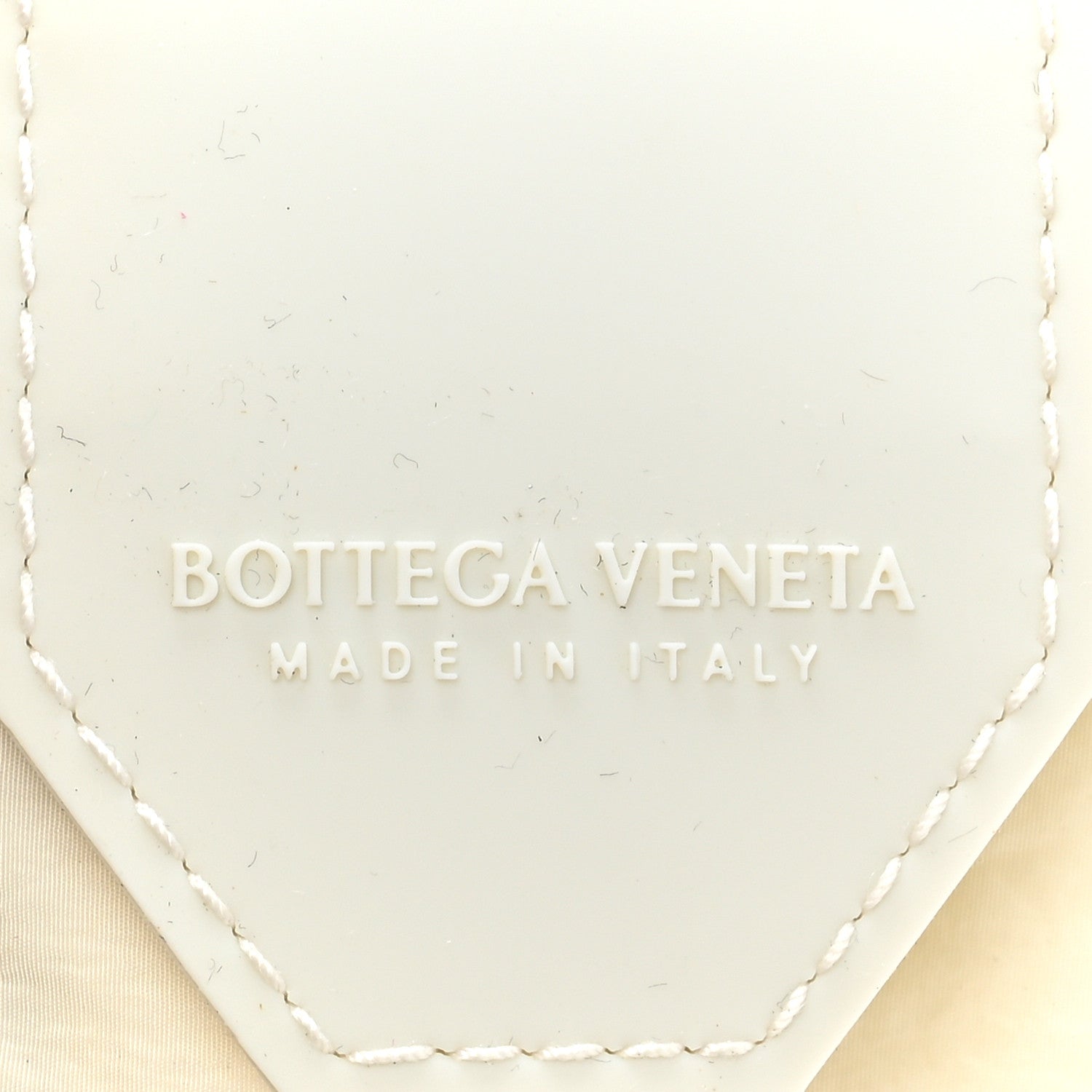 Bottega Veneta Paper Calfskin Maxi Intreccio Cassette Crossbody Bag White 6 of 15