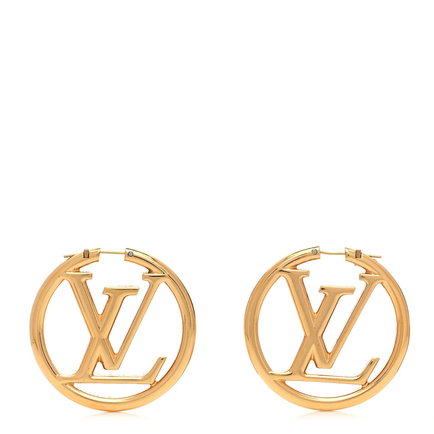 Louise Hoop Earrings Gold