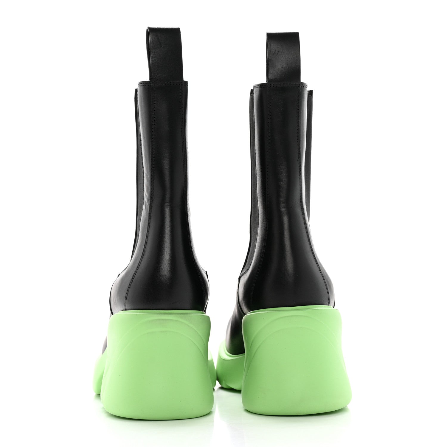 Bottega Veneta Calfskin The Flash Chelsea Boots 41 Pistachio 5 of 14